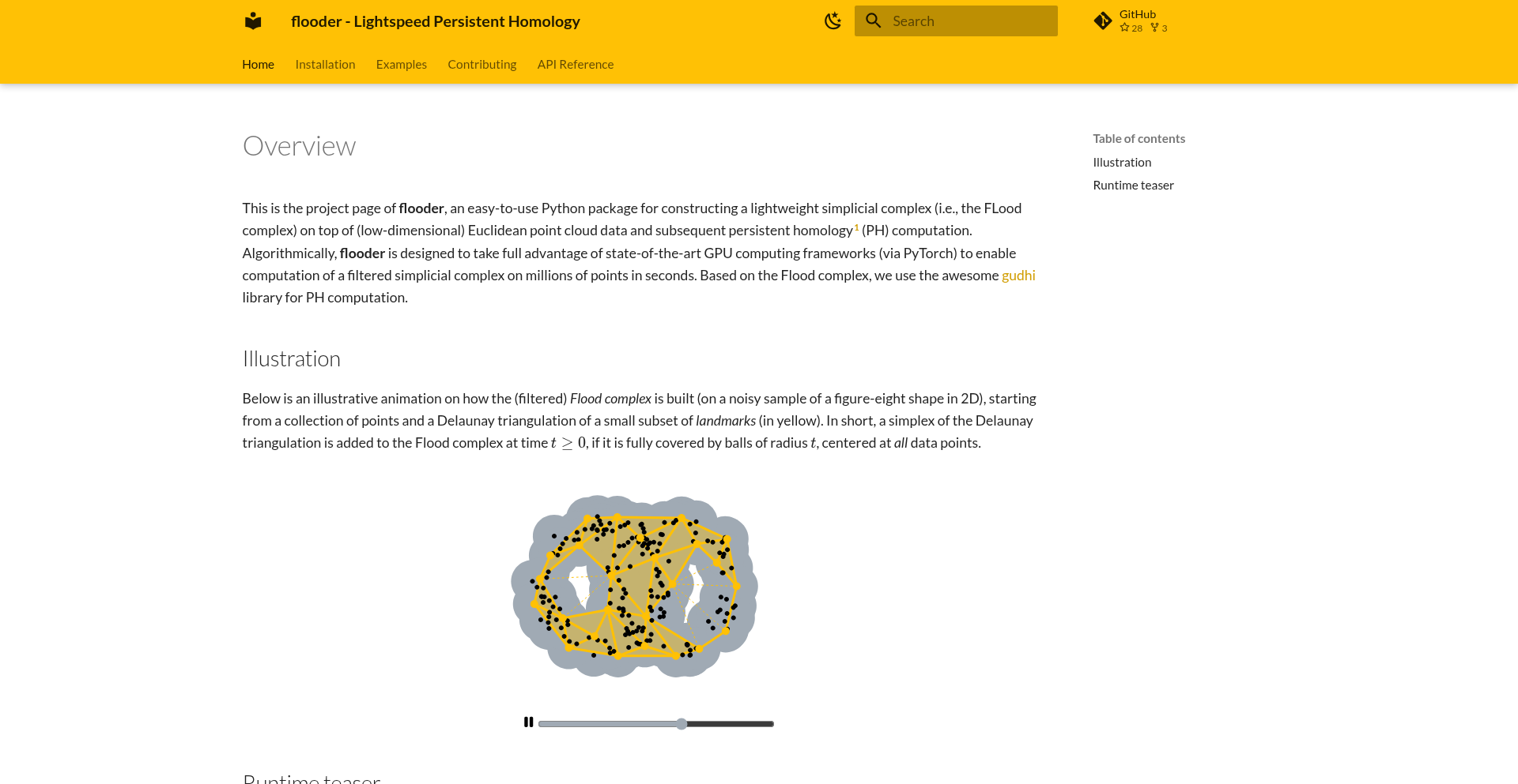 Flooder: 工业级持久同调分析器