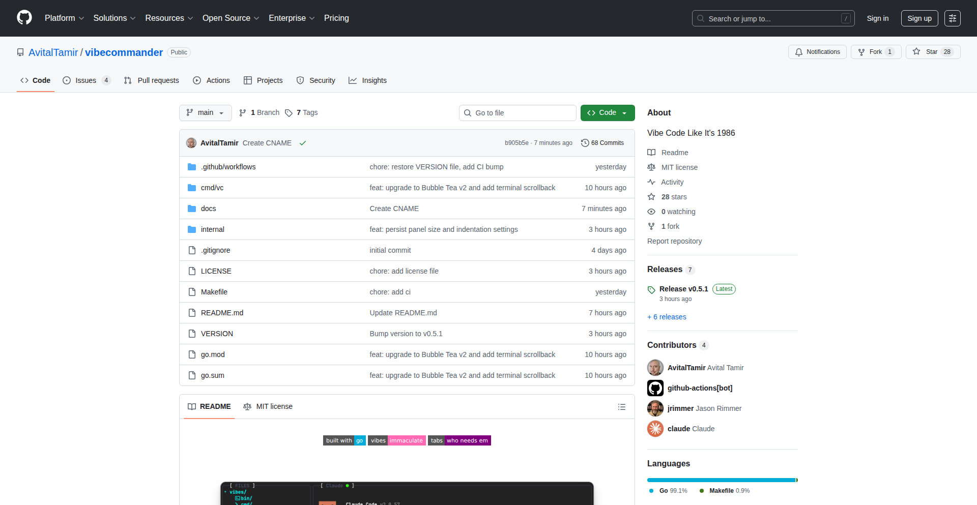 Vibe Commander:意念驱动的指令解放者