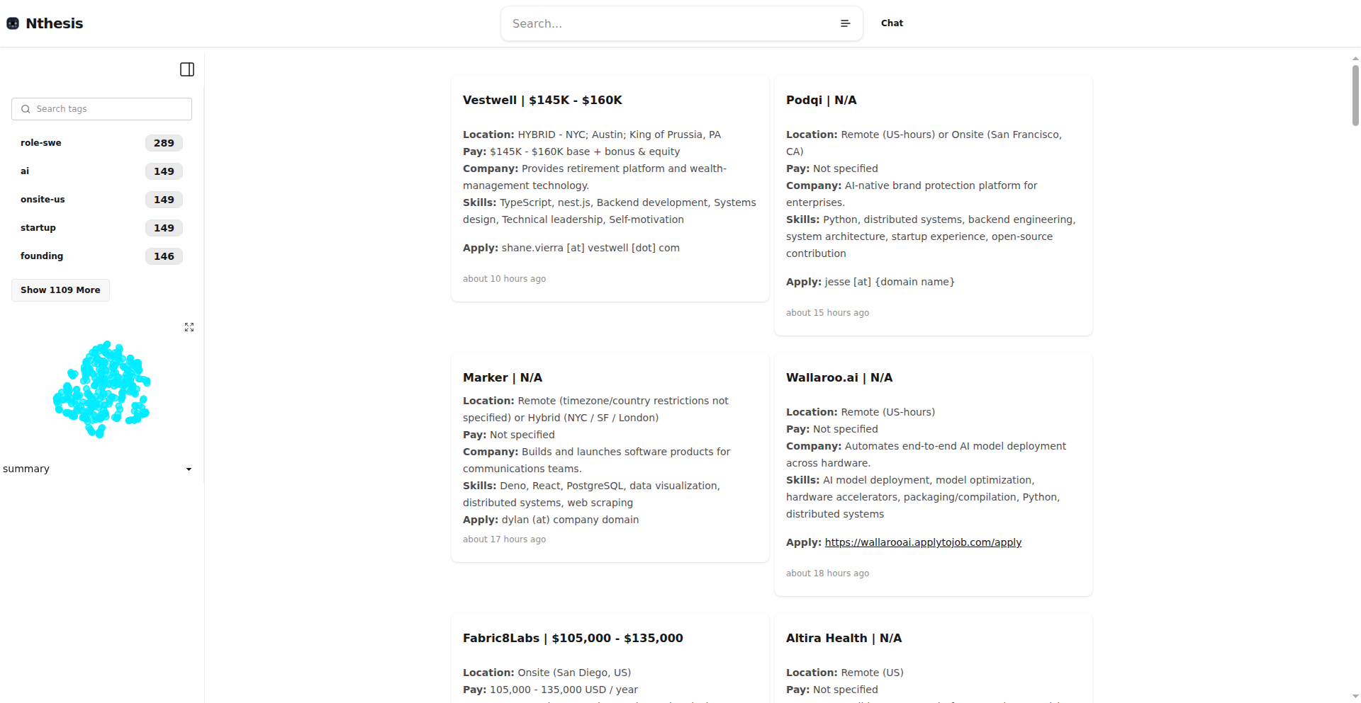 Hacker Hire Explorer