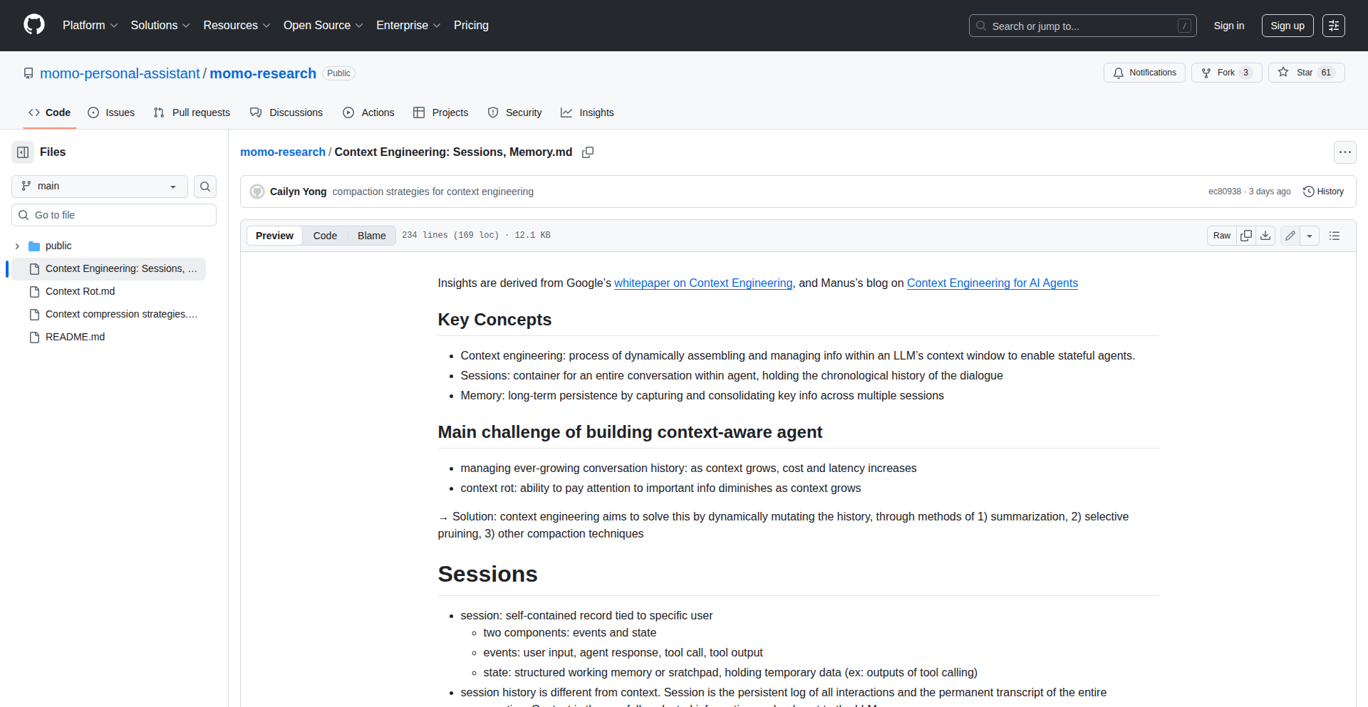 Contextual Insights Miner