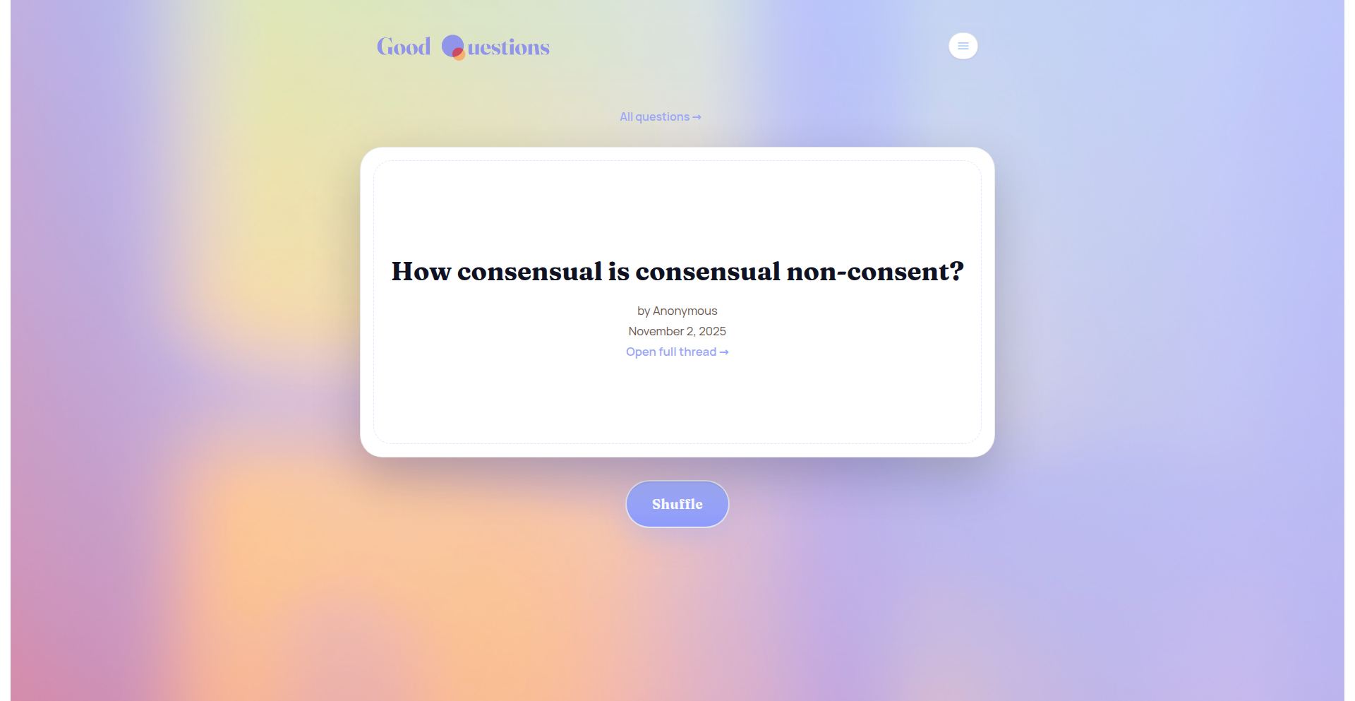 HumanExperienceQueryEngine