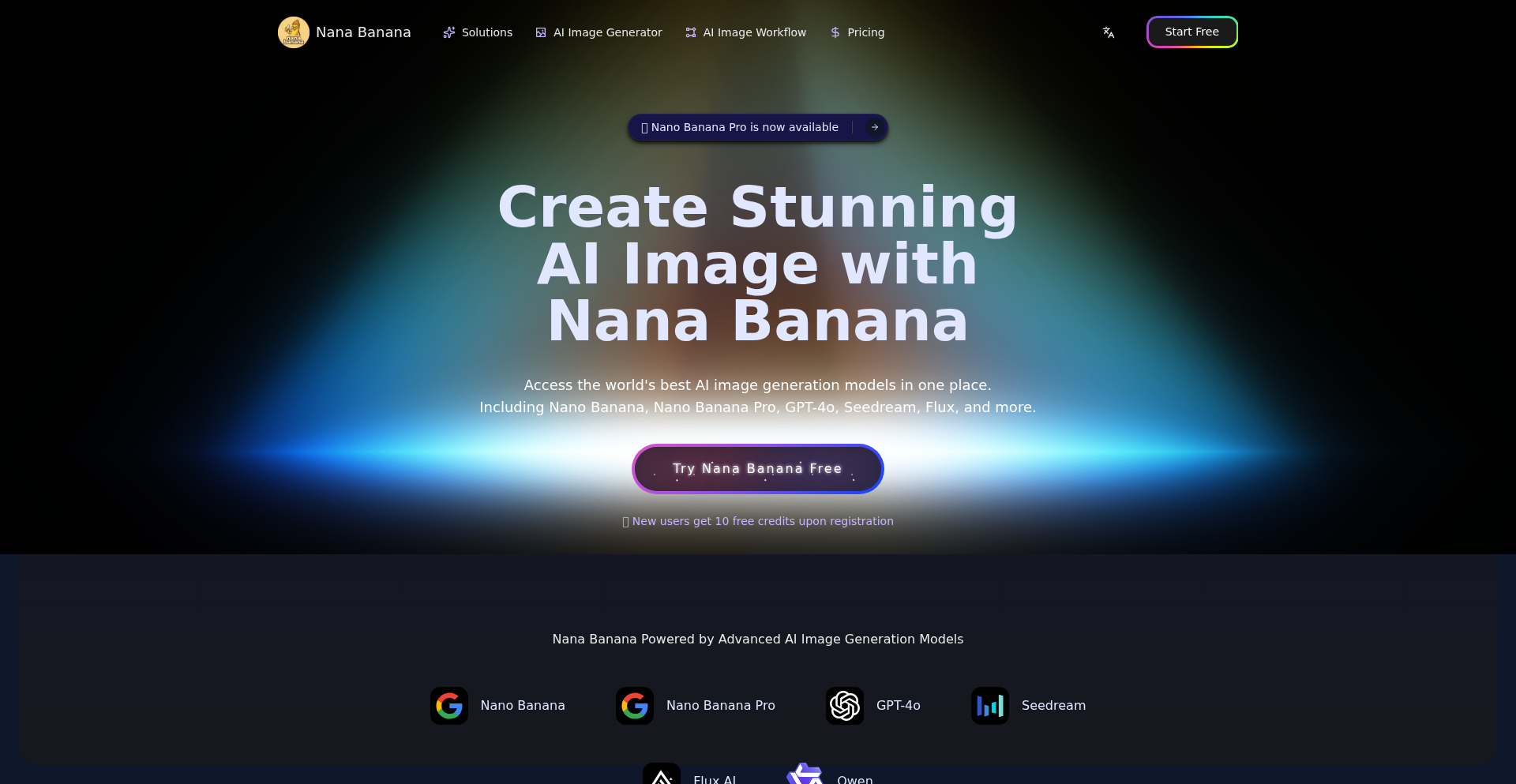 Nana Banana: Unified AI Image Lab