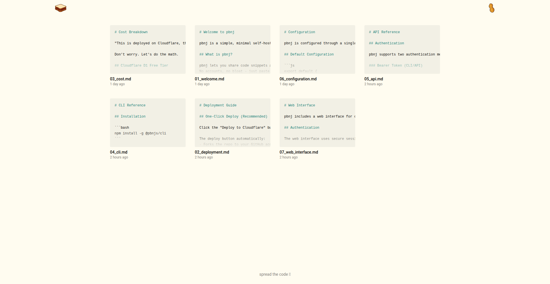 Pbnj - The Speedy Pastebin Enabler