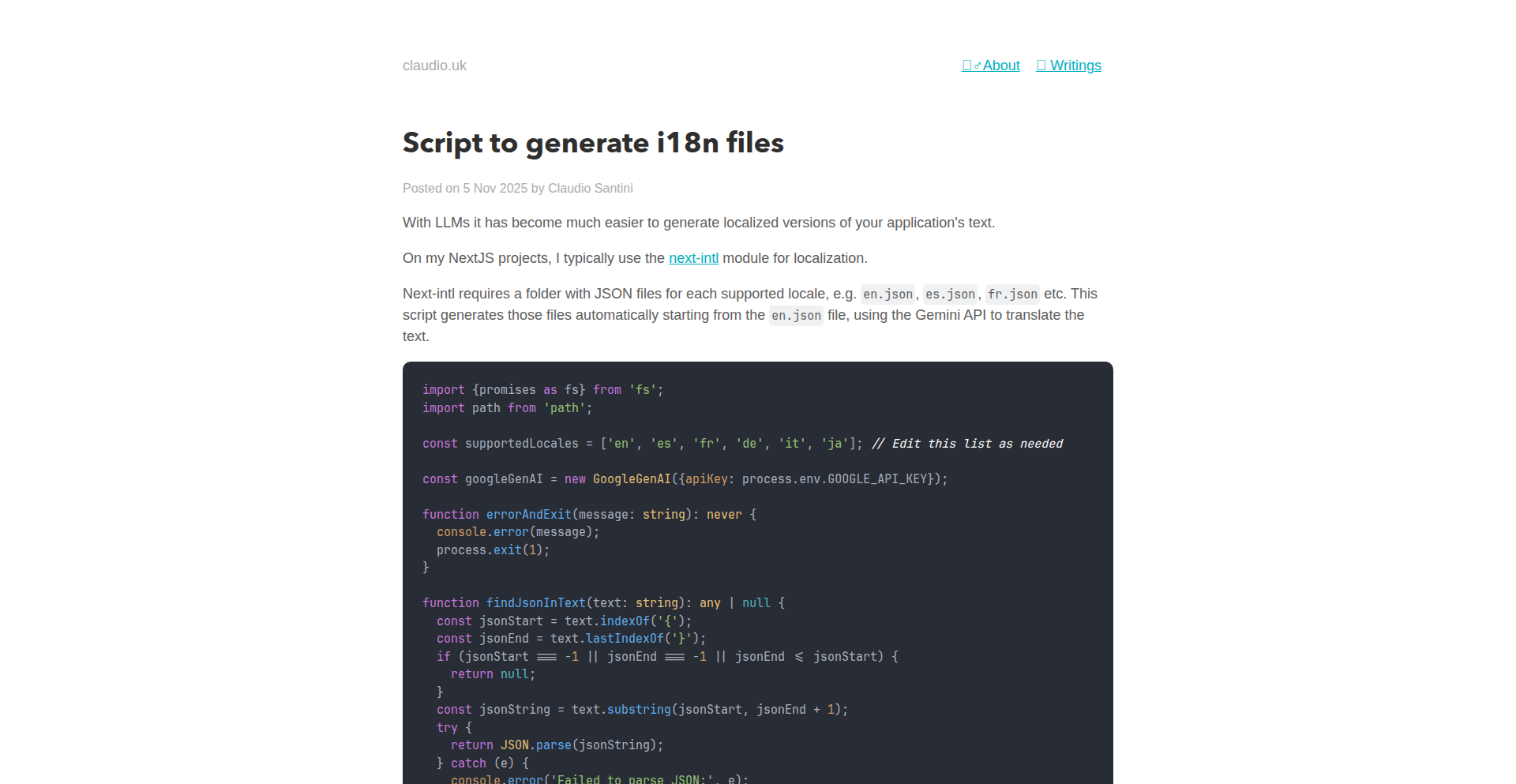 i18n-Genius: Automated Localization Script