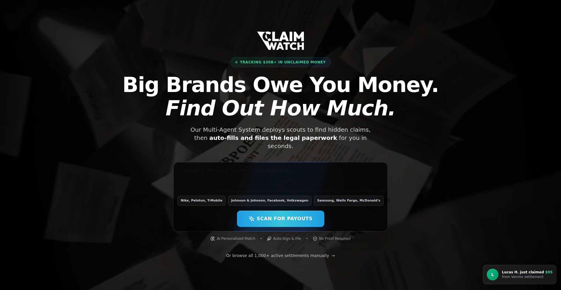 ClaimWatch: Automated Settlement Reconciliation Engine