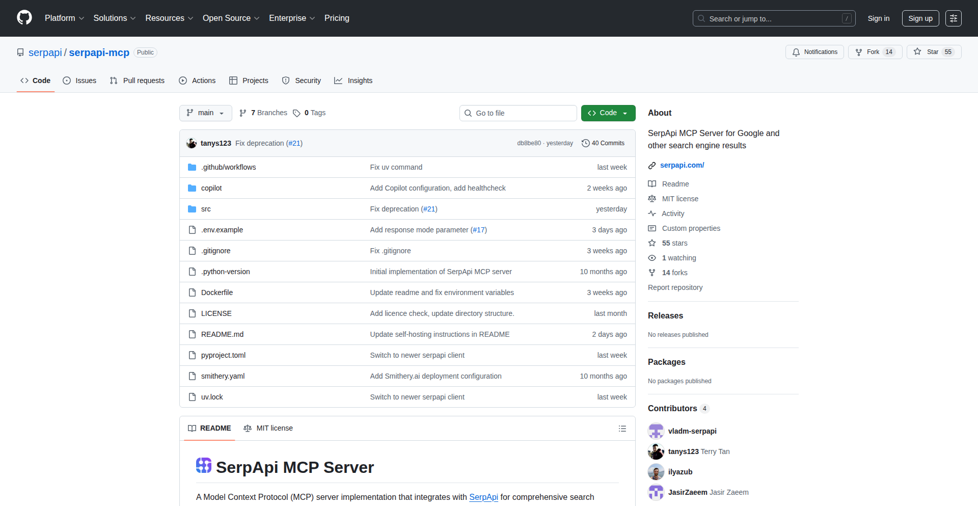 SerpApi MCP Server: Scalable Search Proxy