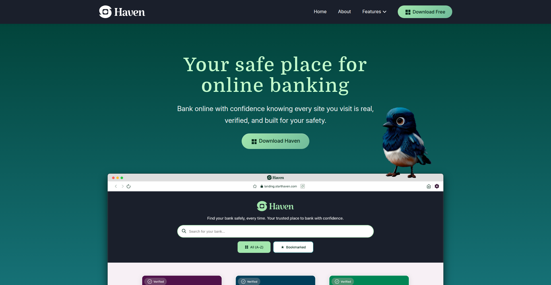 Haven: The Fortified Financial Browser