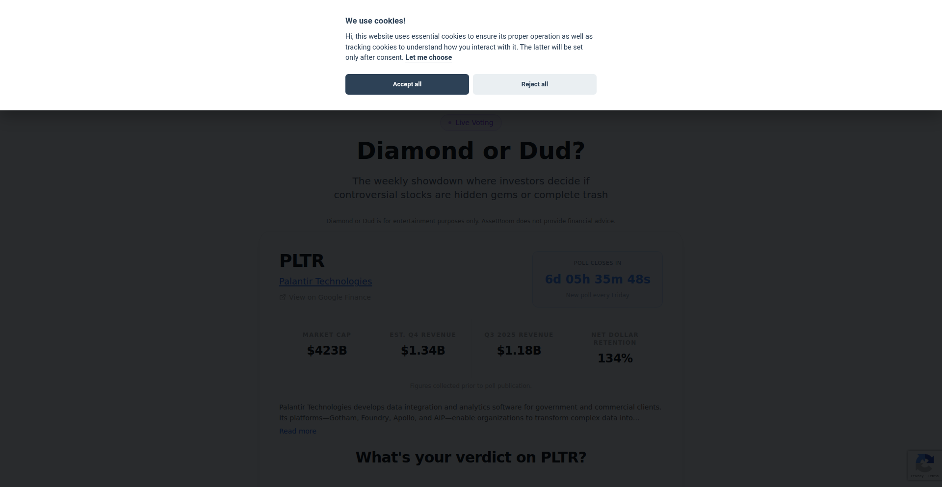 DiamondOrDud-StockRadar