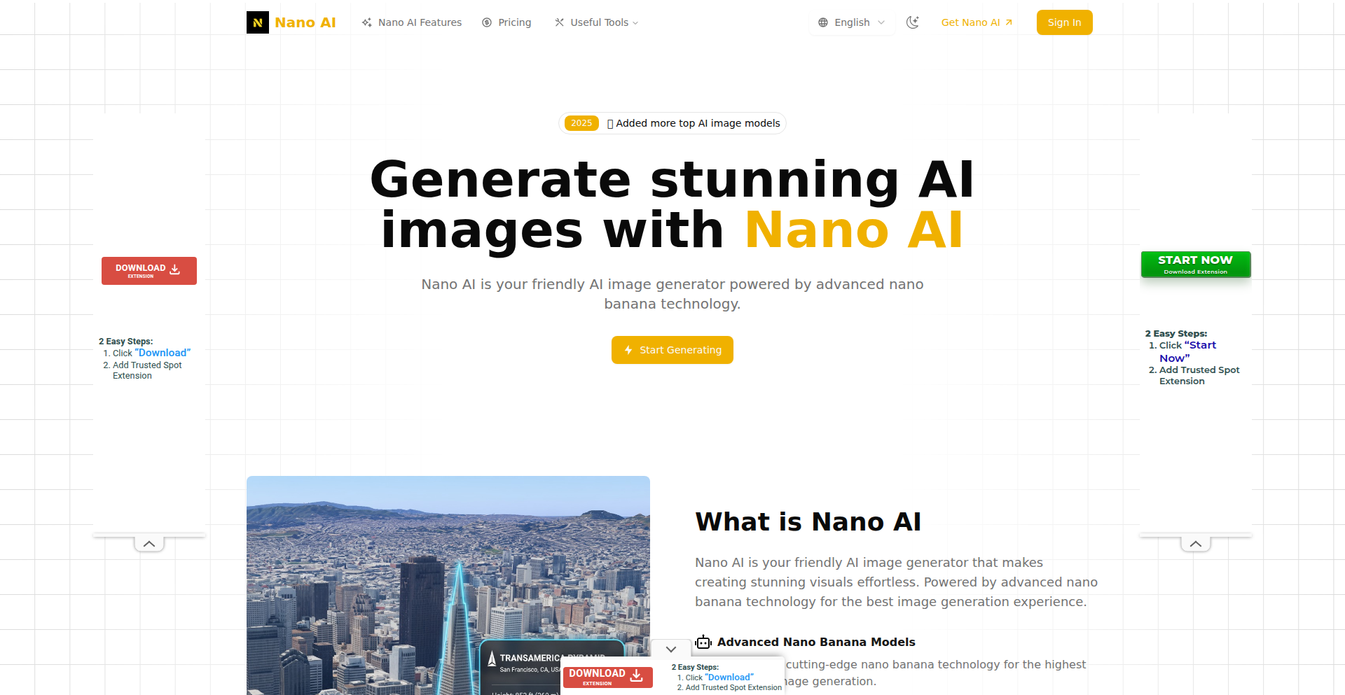 NanoAI: The Integrated AI Image Canvas