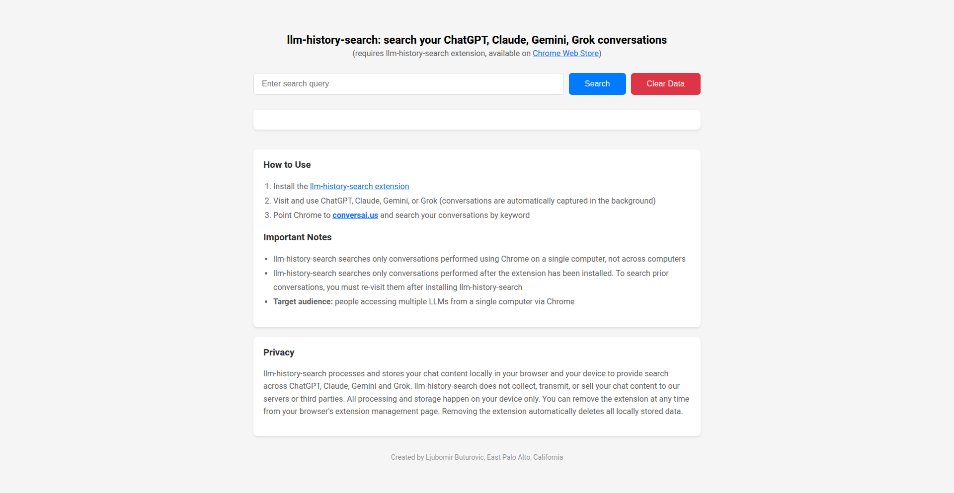 LLM Conversation Weaver