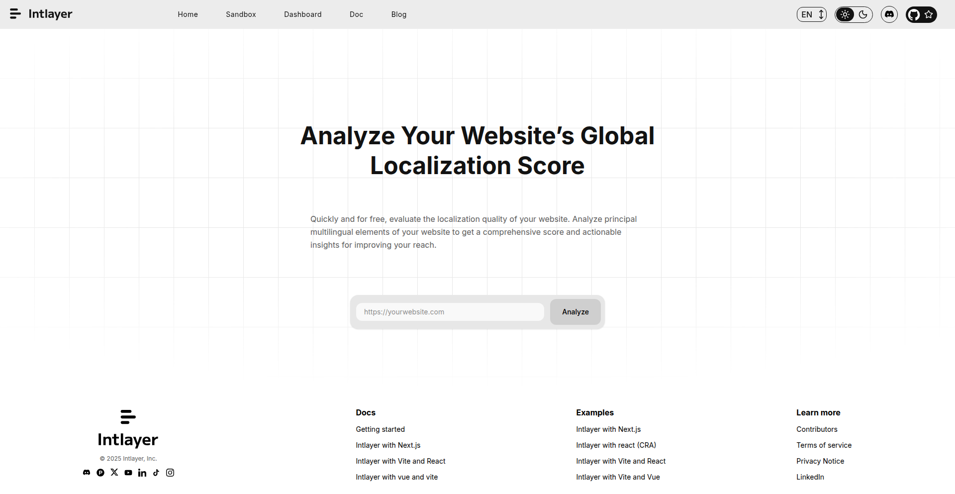Intlayer SEO Scanner