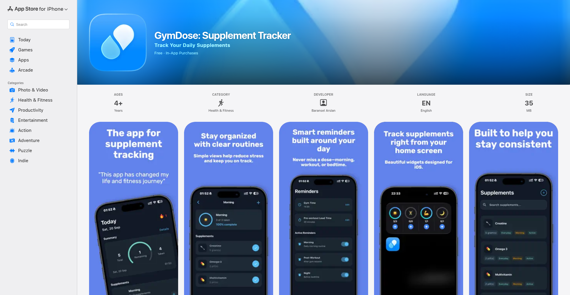 SuppleBuddy: The Smart Supplement Reminder