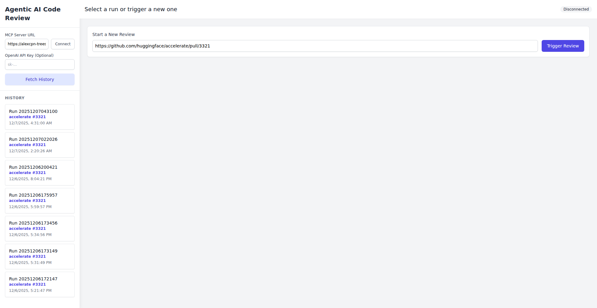 Agentic Code Reviewer