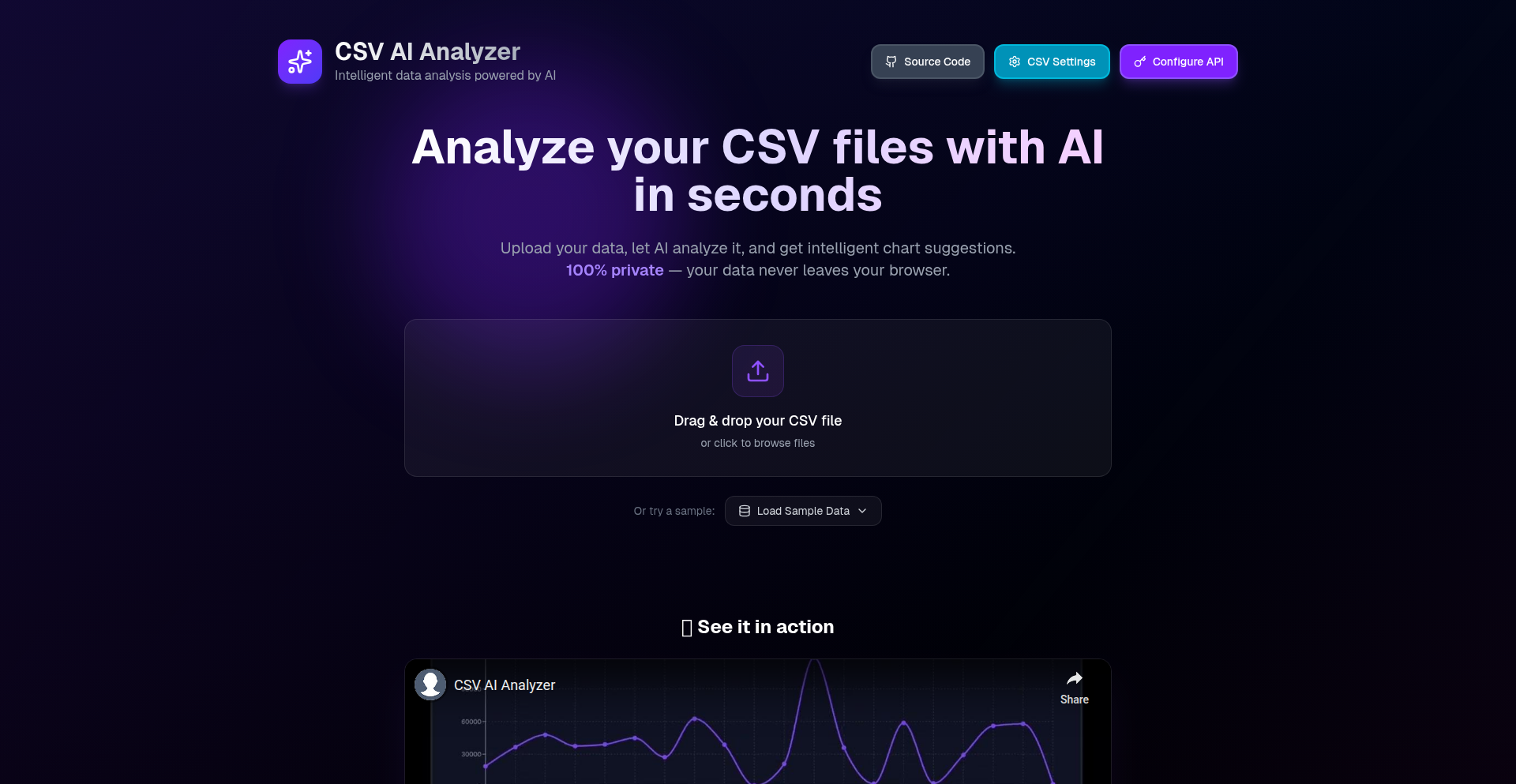 BrowserCSV AI Analyst