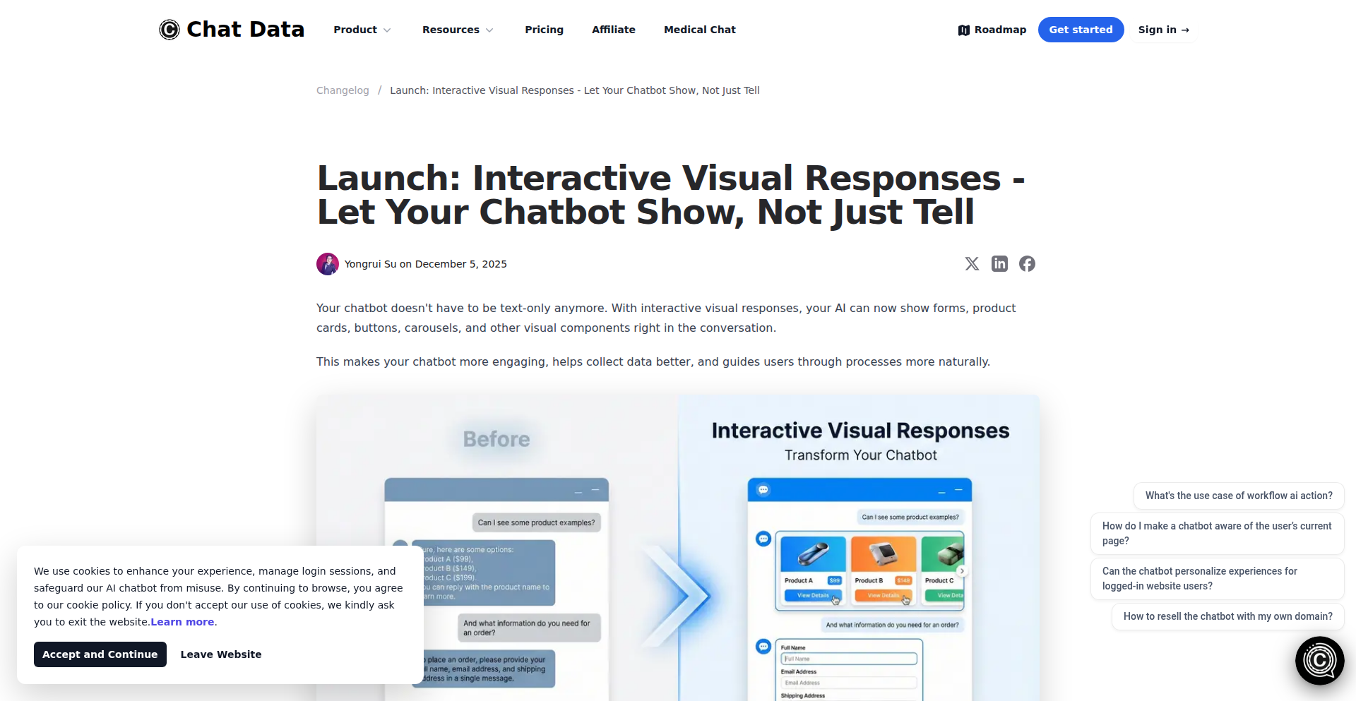 VisualChat Agent Studio