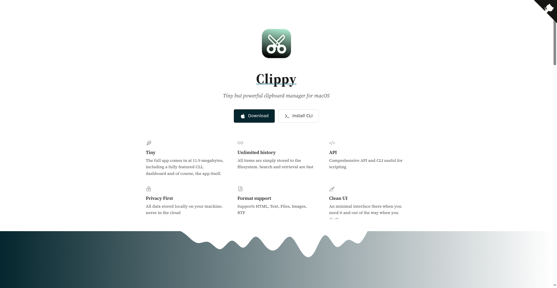 TinyCLIP: macOS CLI Clipboard Manager