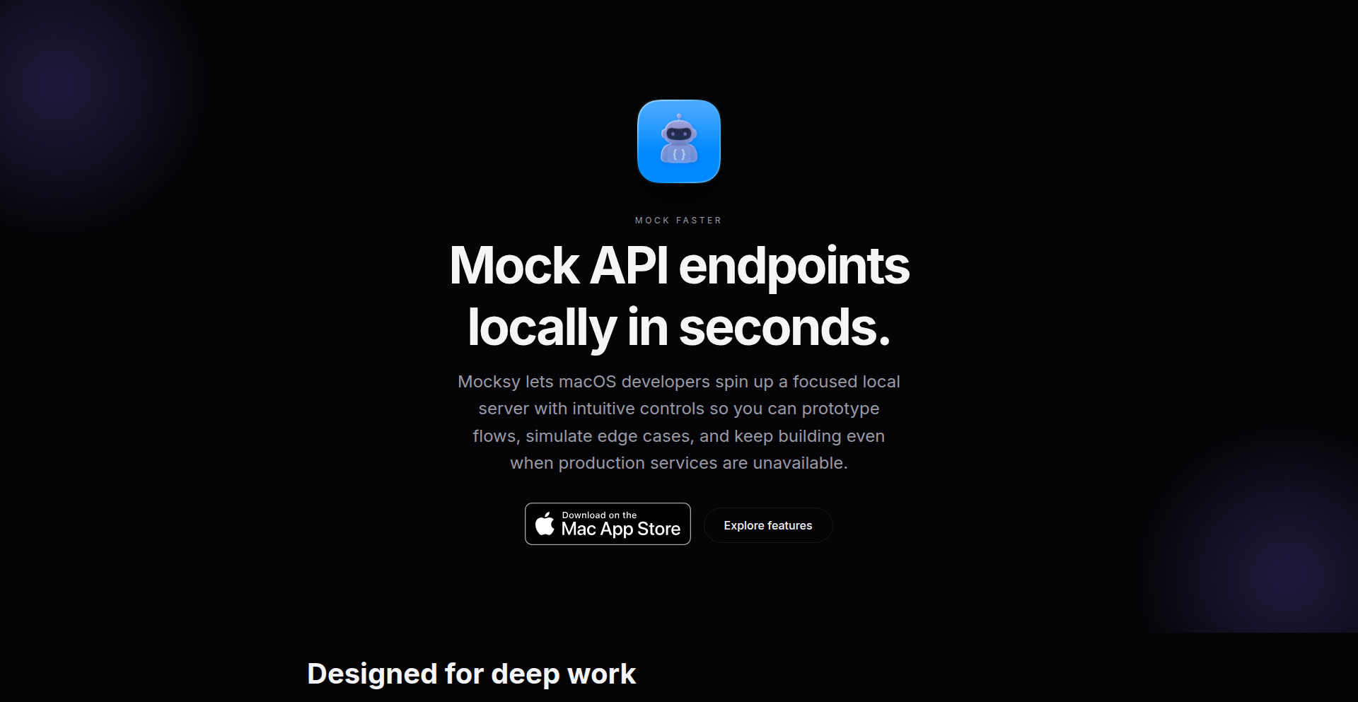 Mocksy: Local API Mocking Engine