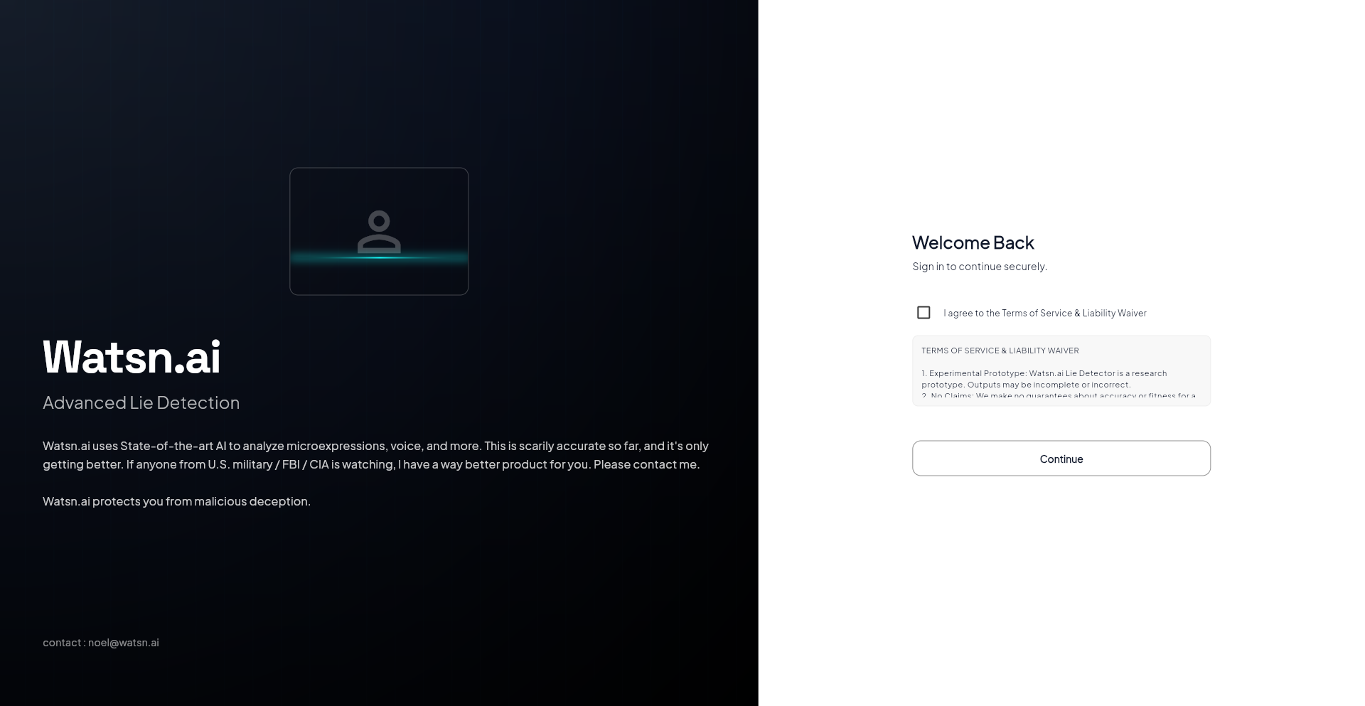 Watsn.ai: Multimodal Deception Analyzer