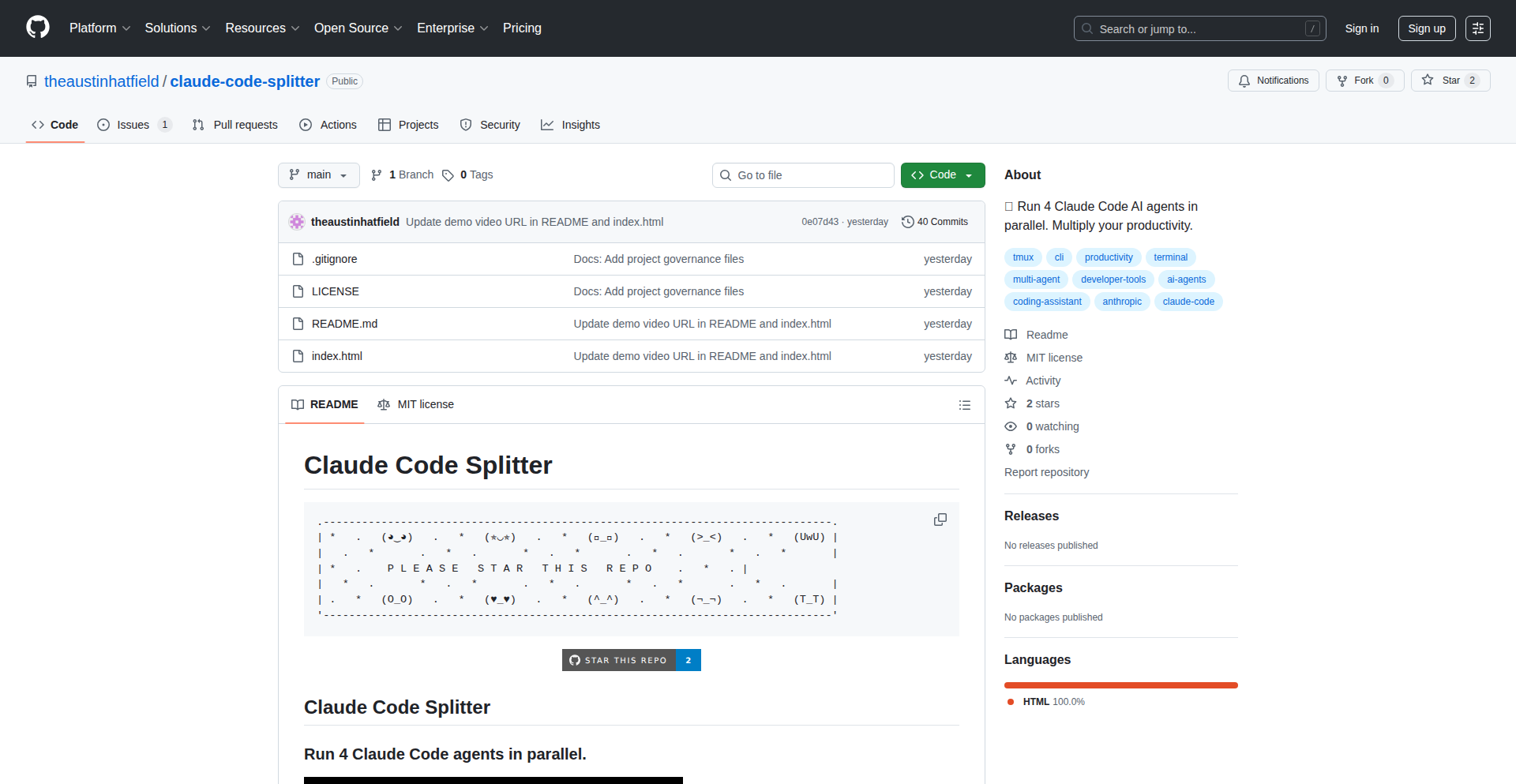Claude Code Orchestrator