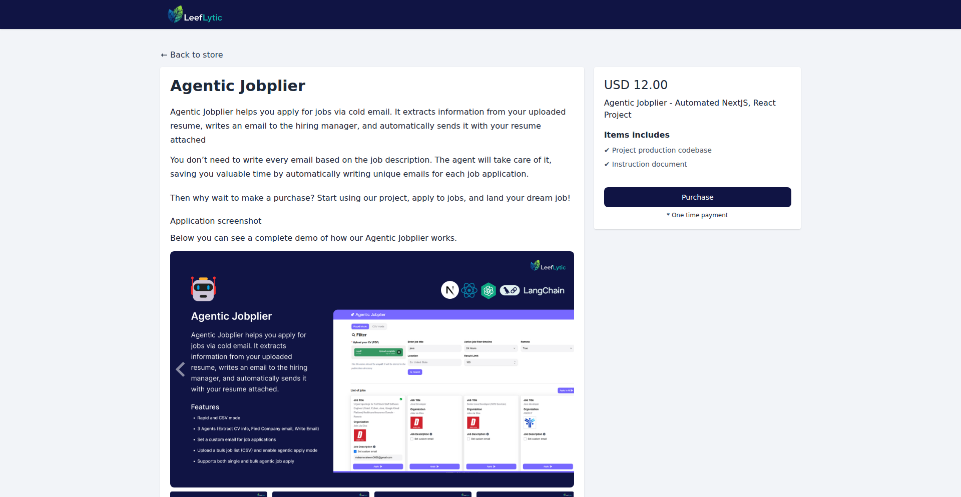 AI冷邮件求职助理