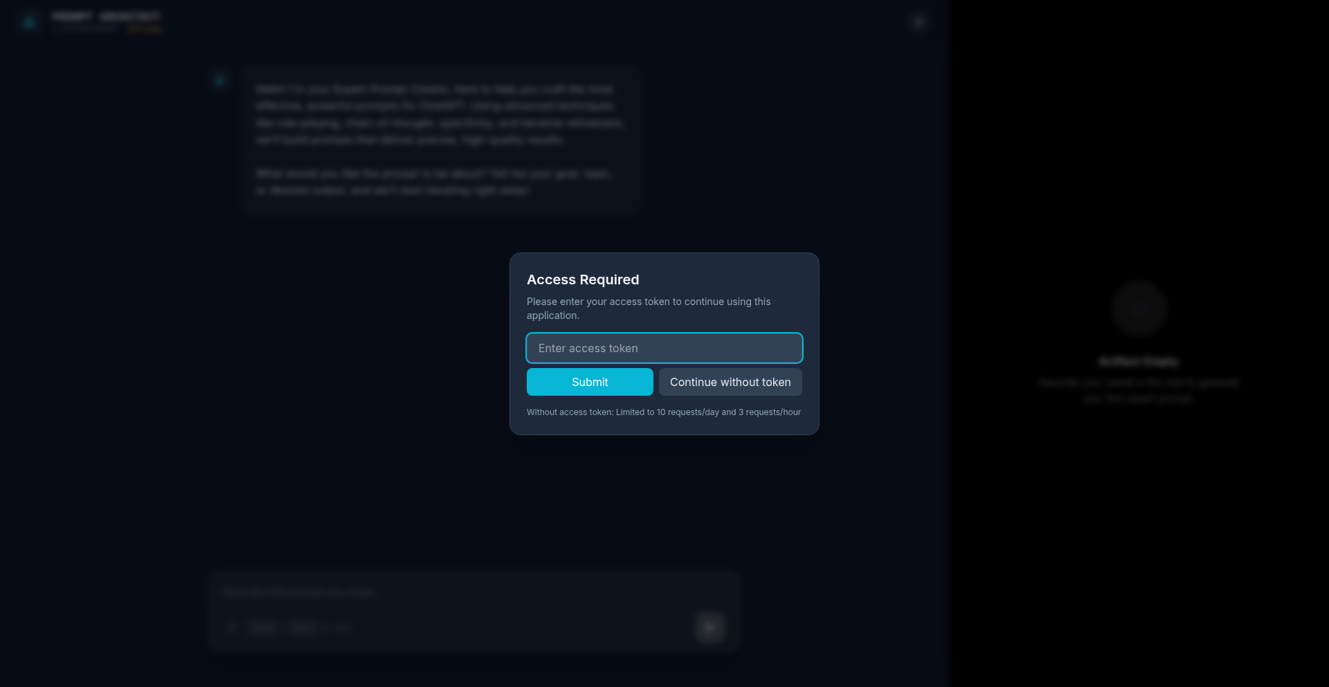 PromptCraft AI助手