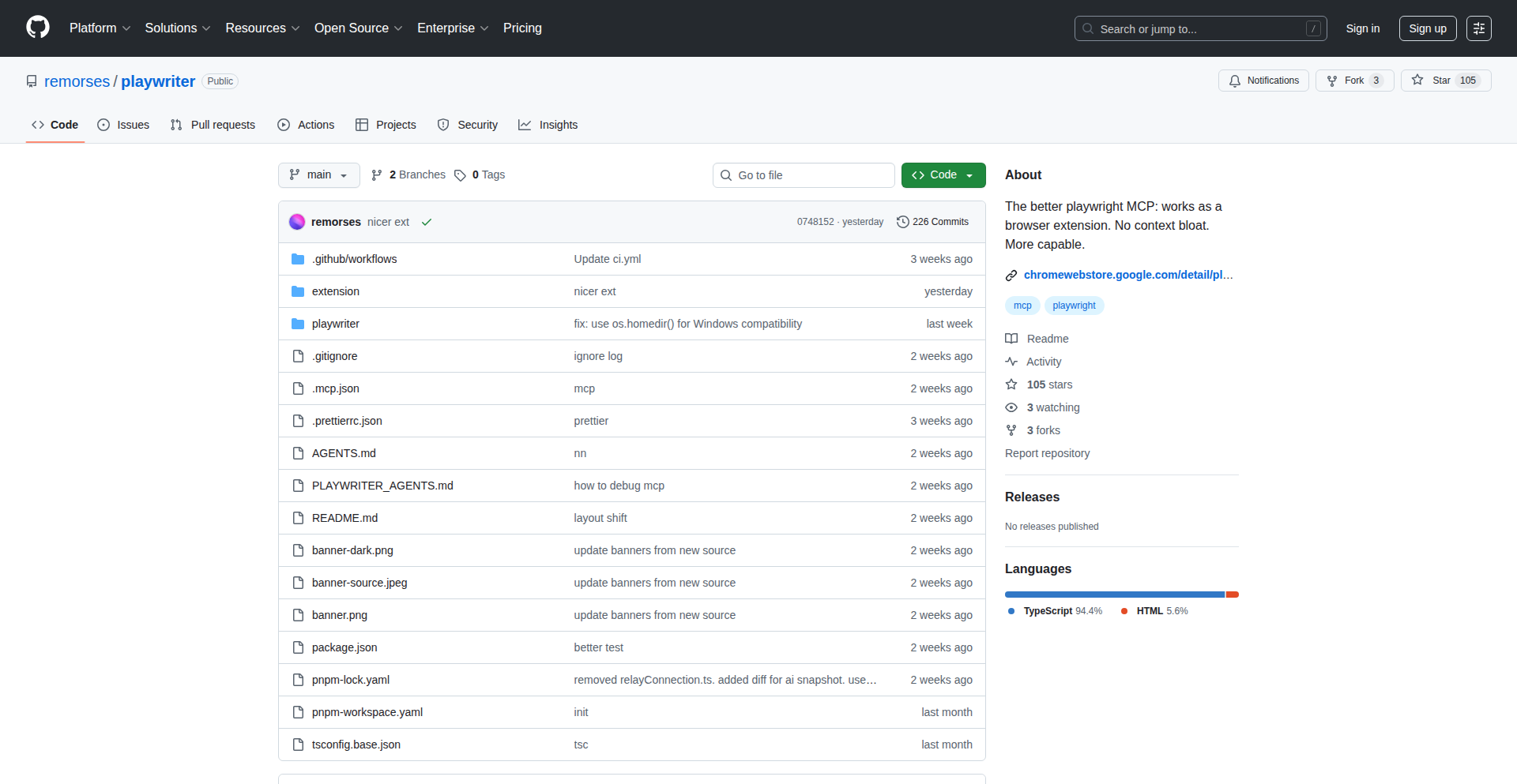 Playwriter MCP - 跨应用剧本式浏览器自动化