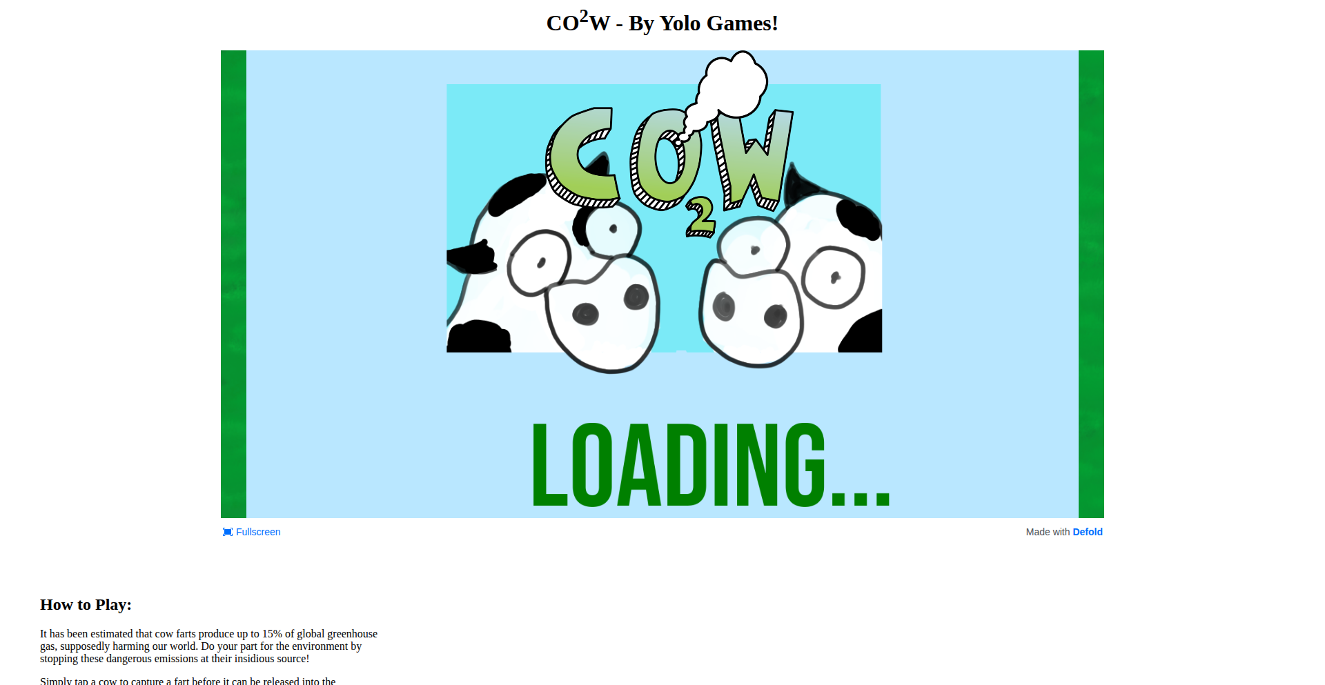 CO2W: 减碳牧场危机