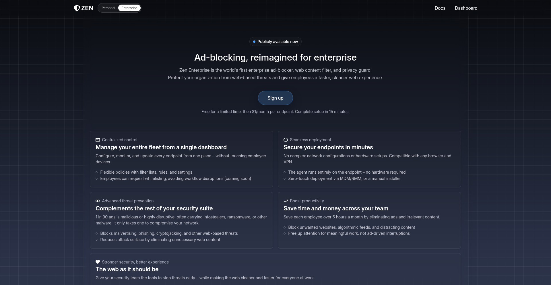 ShieldGuard: 企业级广告拦截与隐私卫士