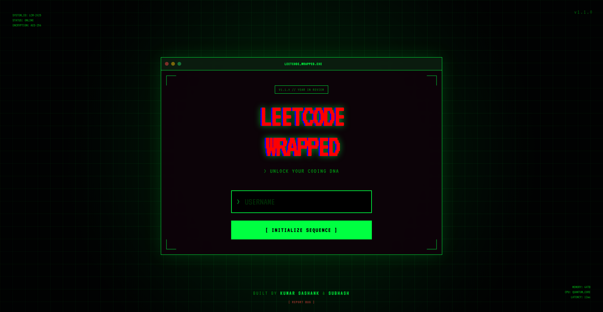 LeetCode年度数据可视化总结