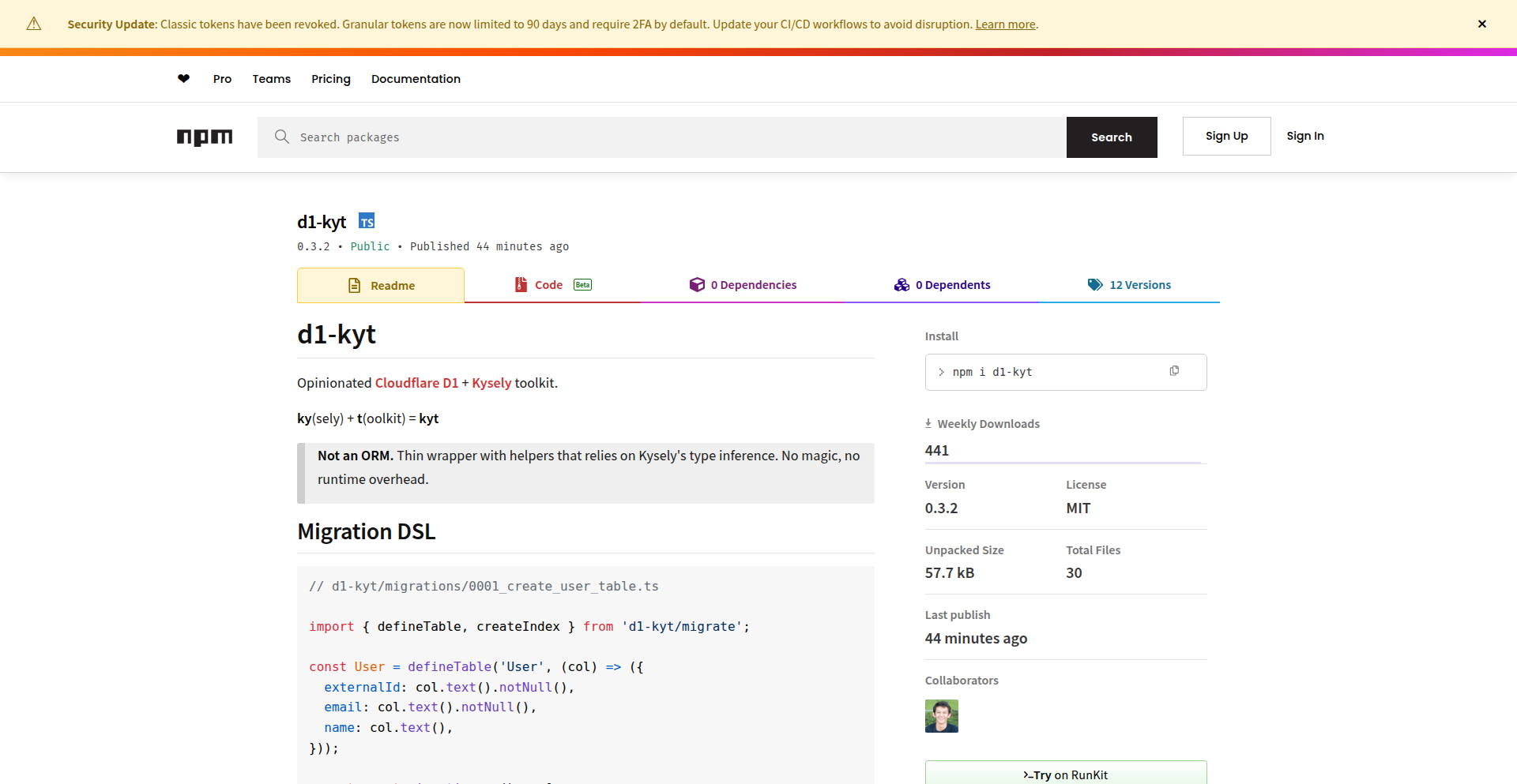 Kysely D1 智能数据库助手