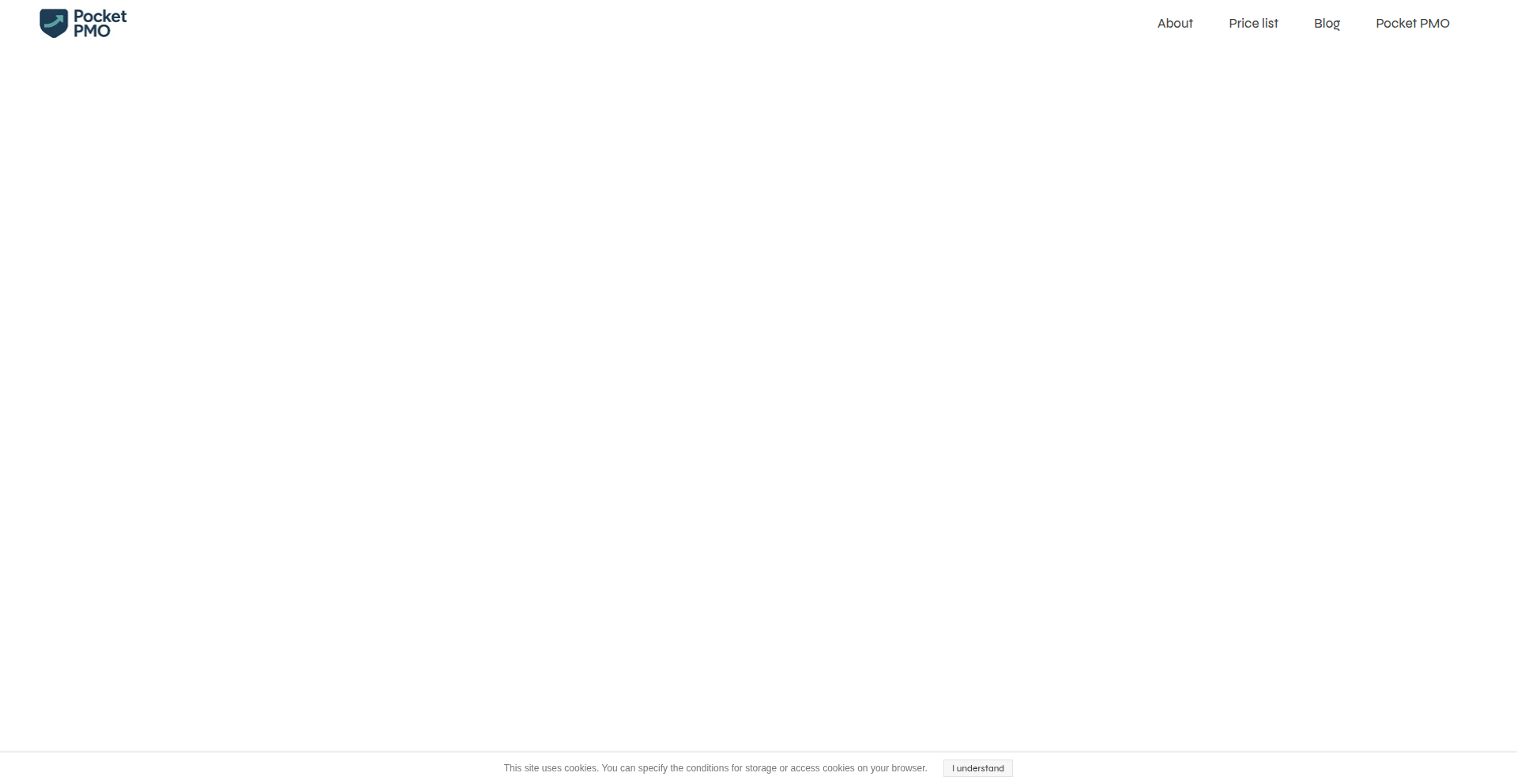 Pocket PMO - 敏捷项目管理仪表盘