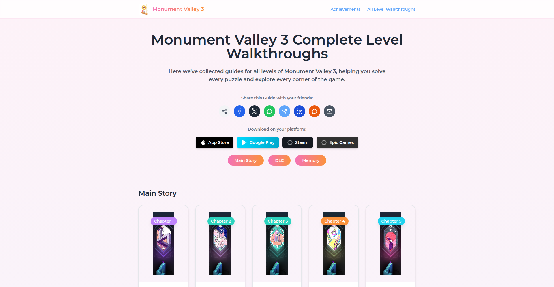Monument Valley 3 智绘百科