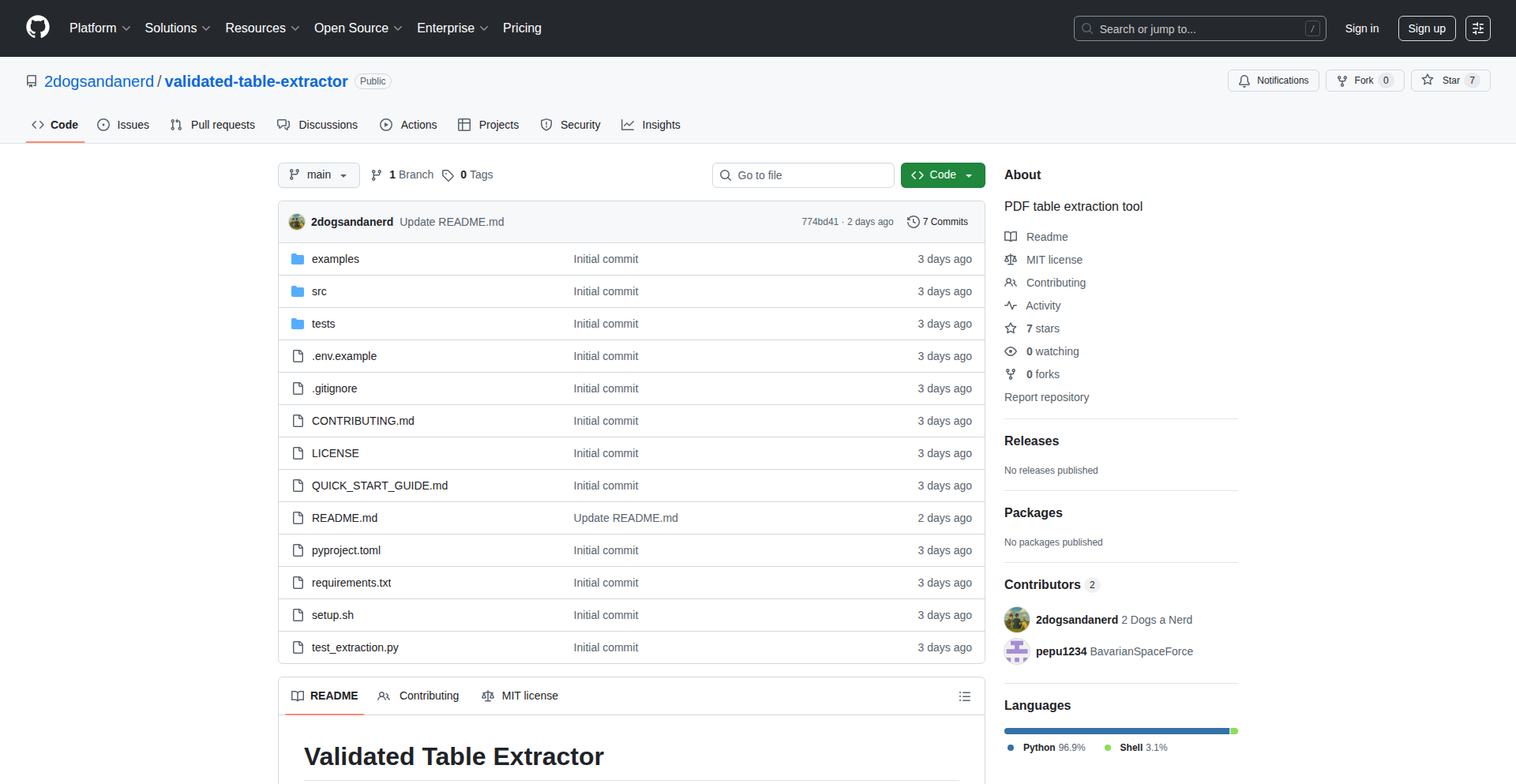 视觉校验PDF表格提取器