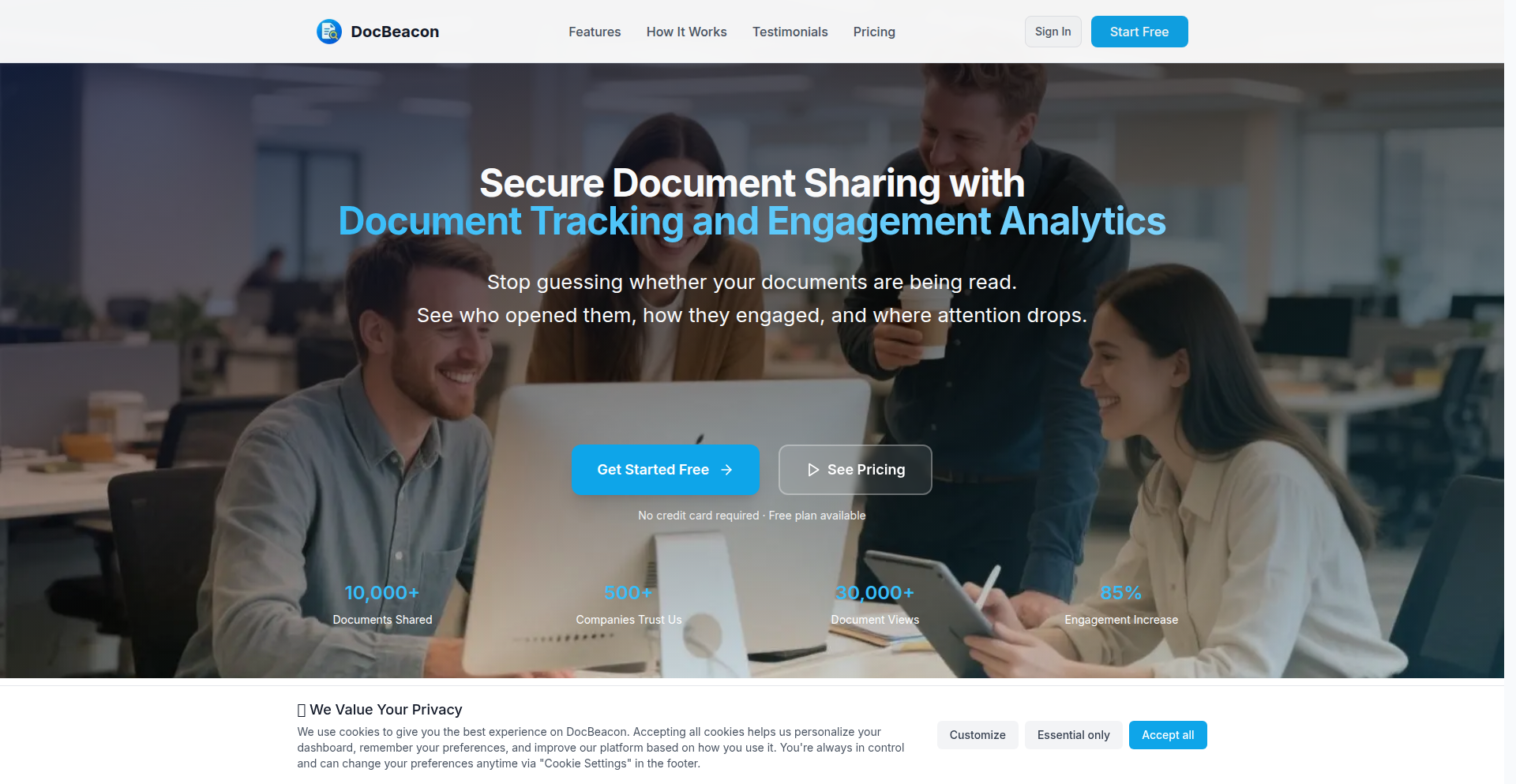 DocBeacon 深度文档洞察引擎