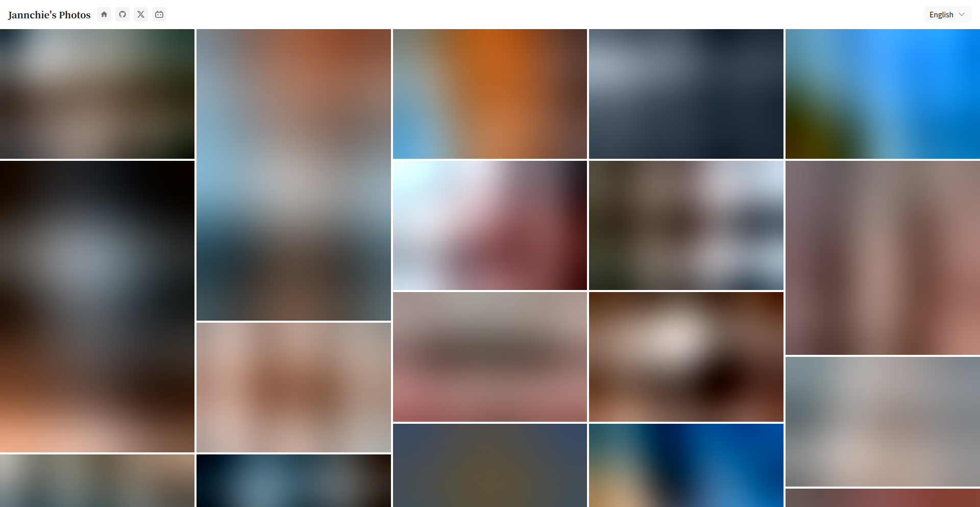 Liora Gallery: 极简云端相册创客版