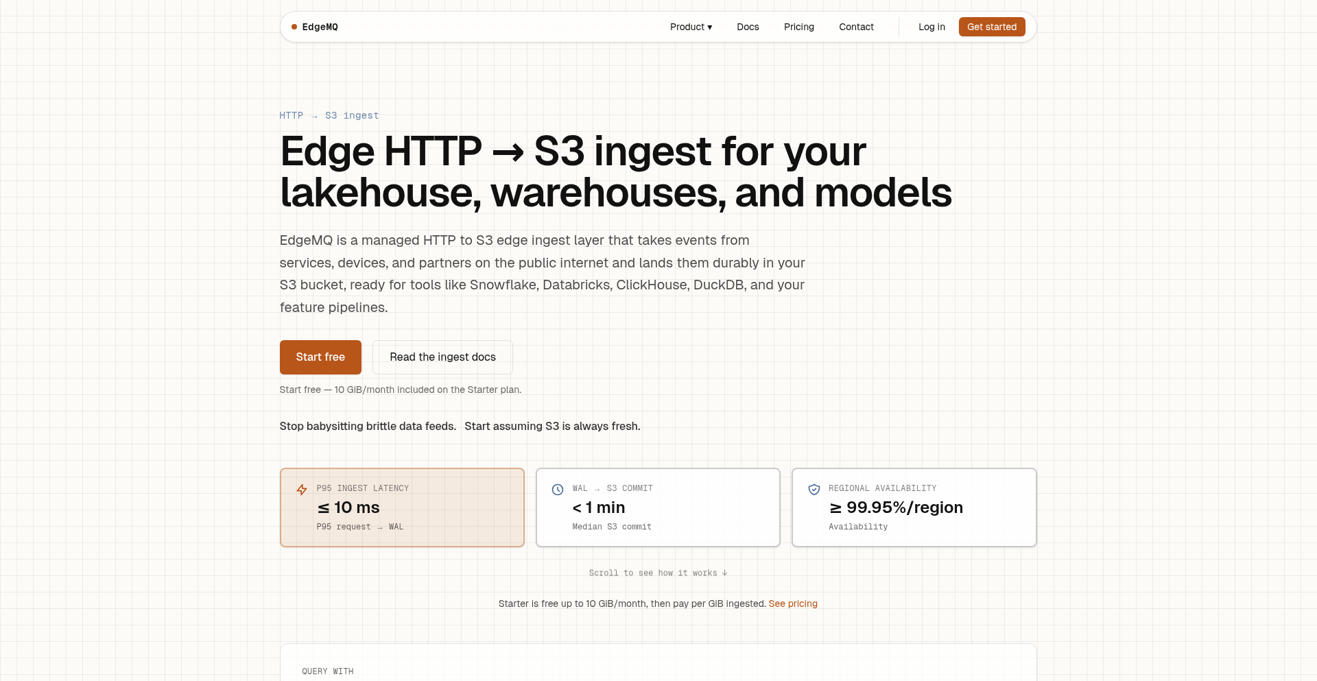 边缘数据高速通道 (EdgeMQ)