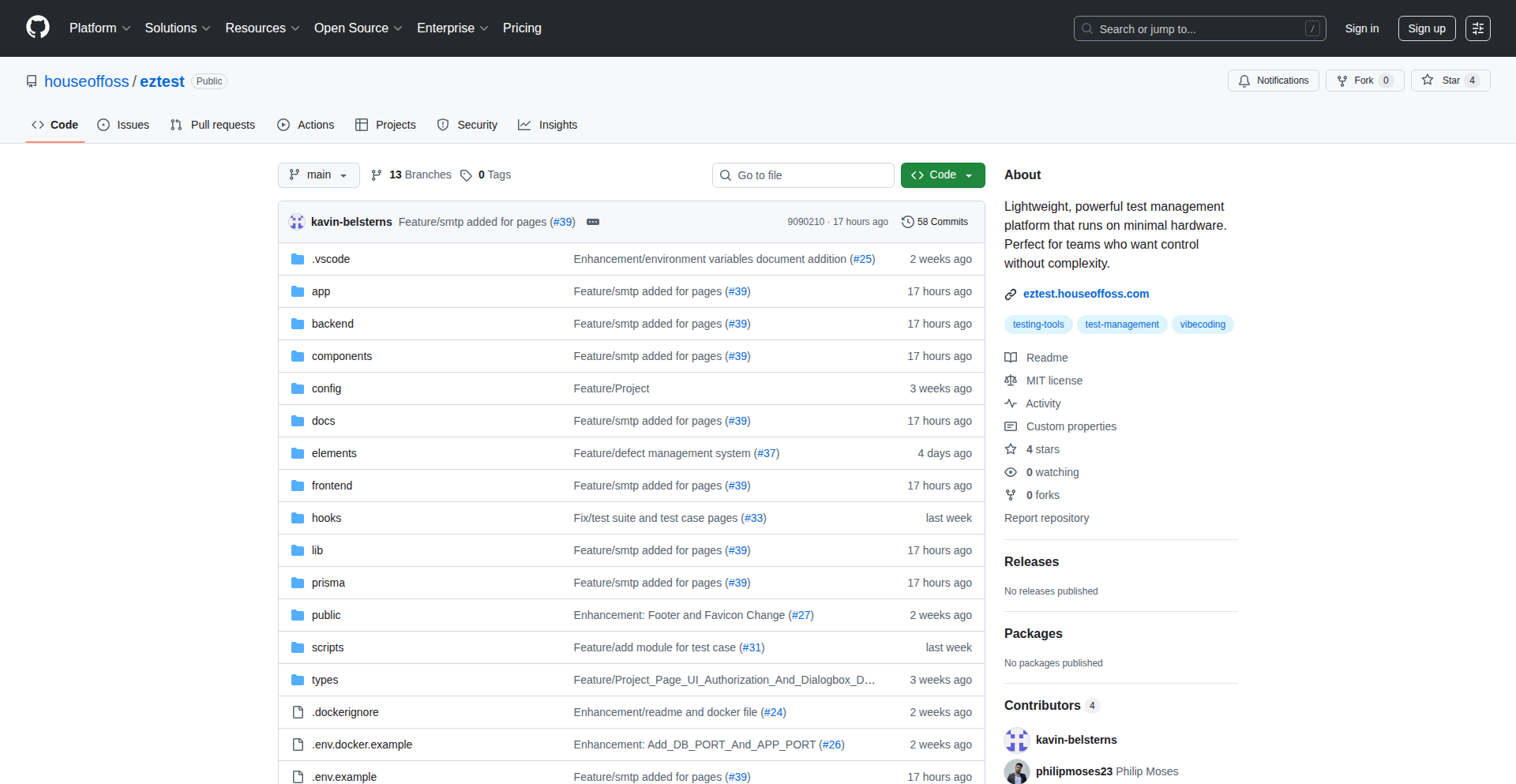 EZTest: 开源测试管理蜕变