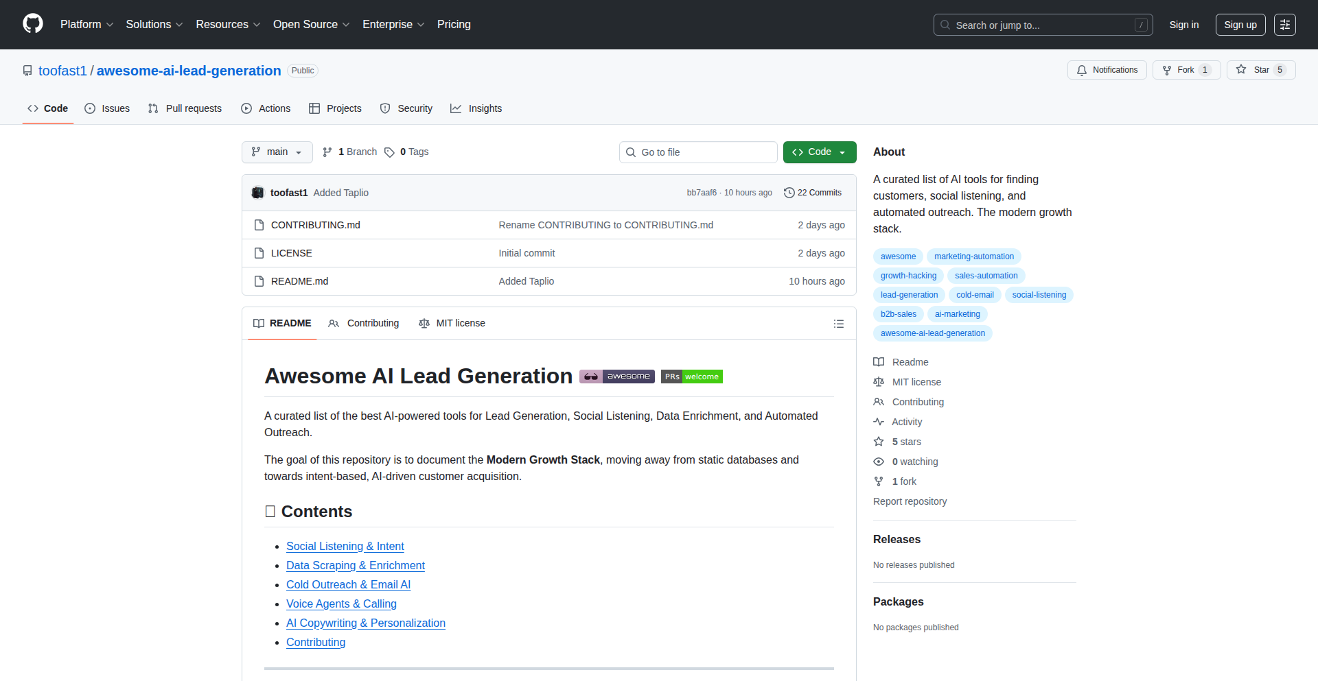 AI智能线索搜寻引擎