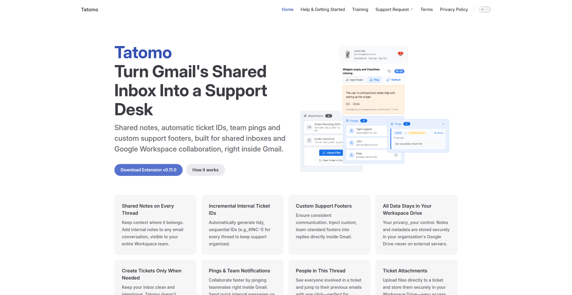 Gmail SheetFlow 智能协同助手