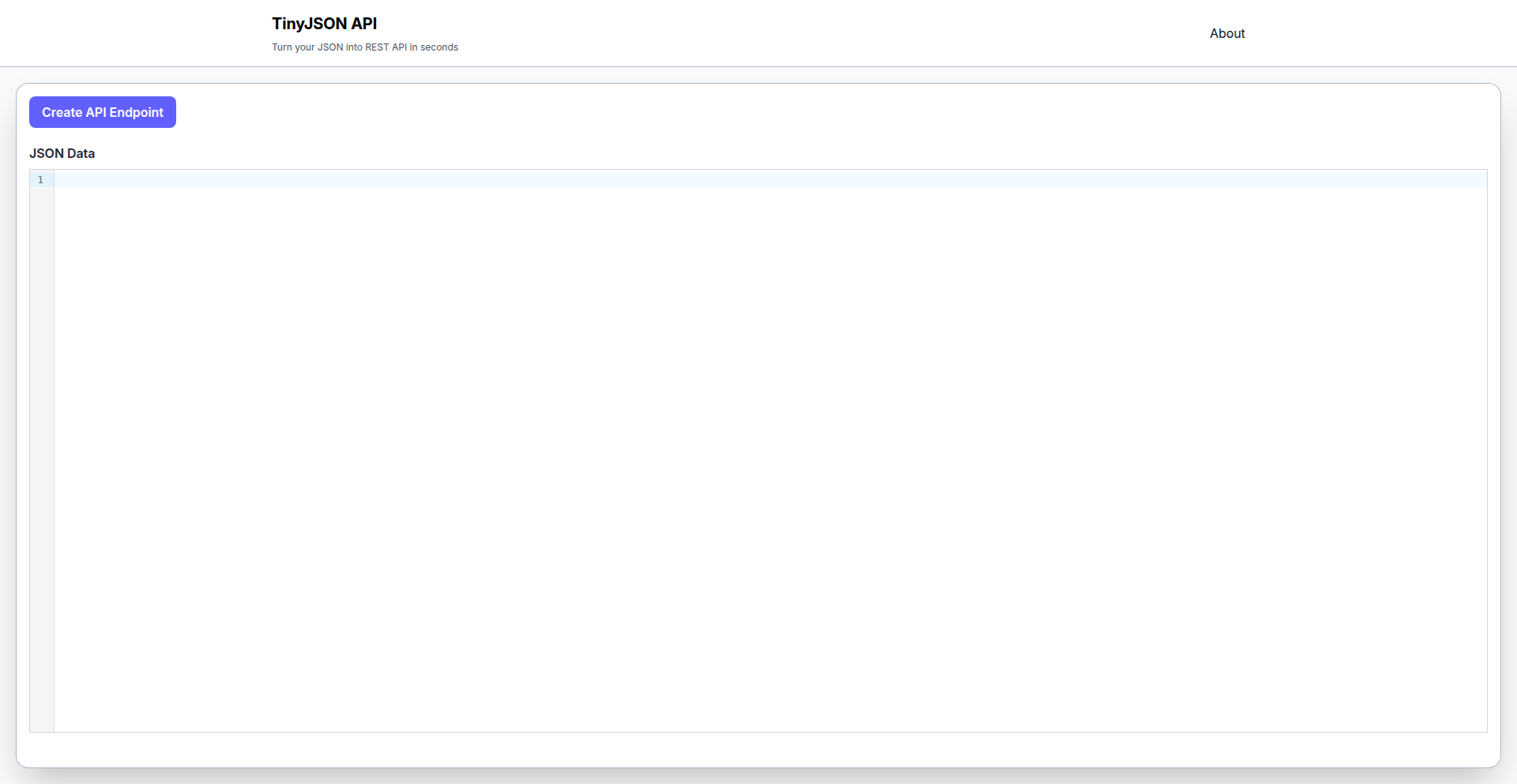 瞬时JSON API构建器