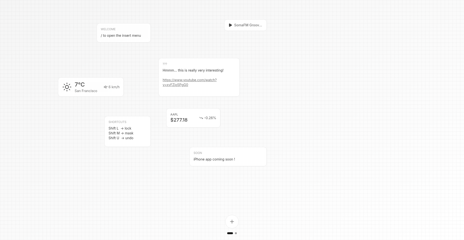 Paaage: URL同步的拖拽式极简主页构建器