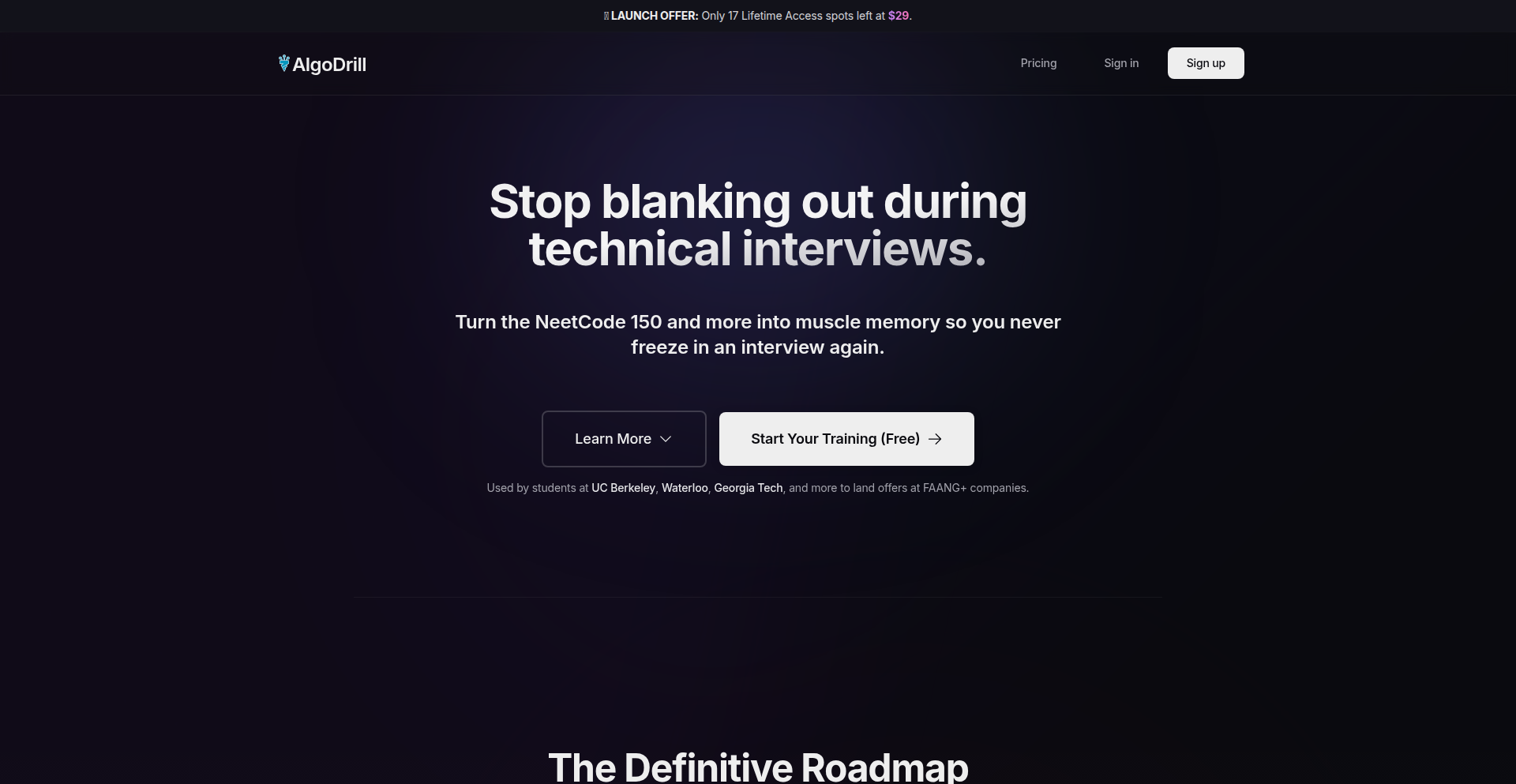 AlgoDrill:模式驱动的算法实战演练