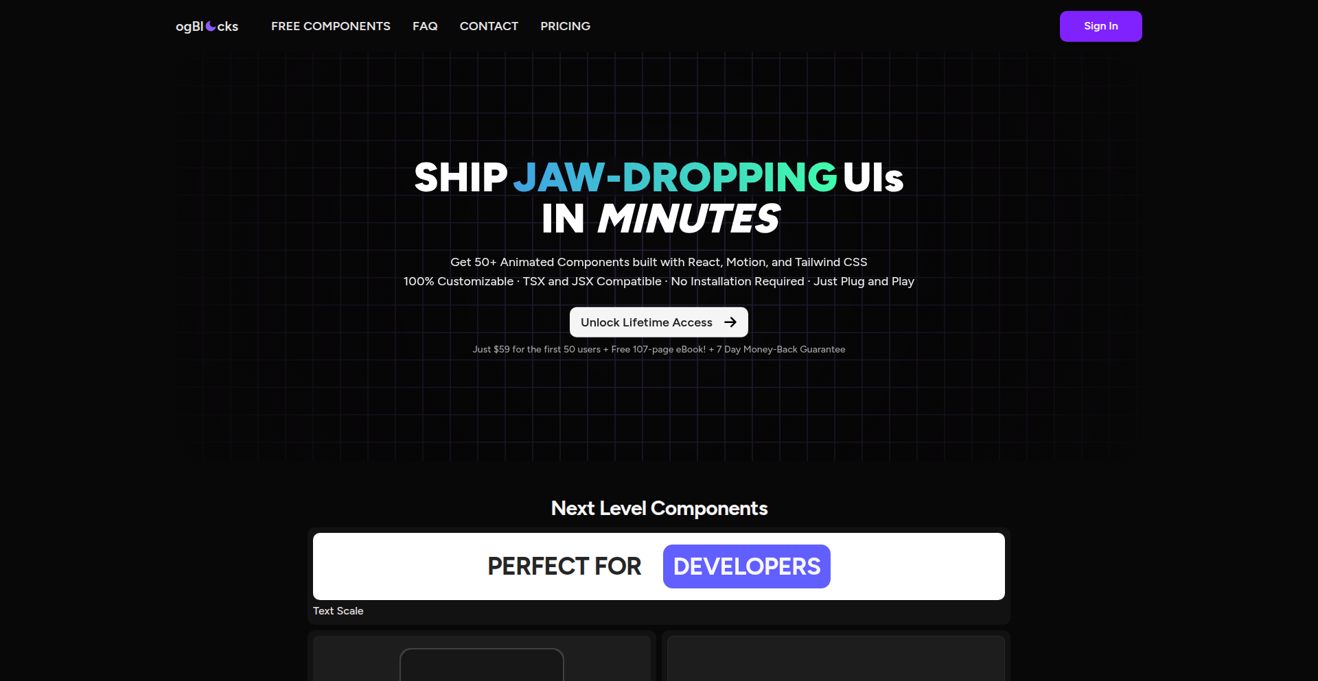 MotionUI Blocks (ogBlocks)
