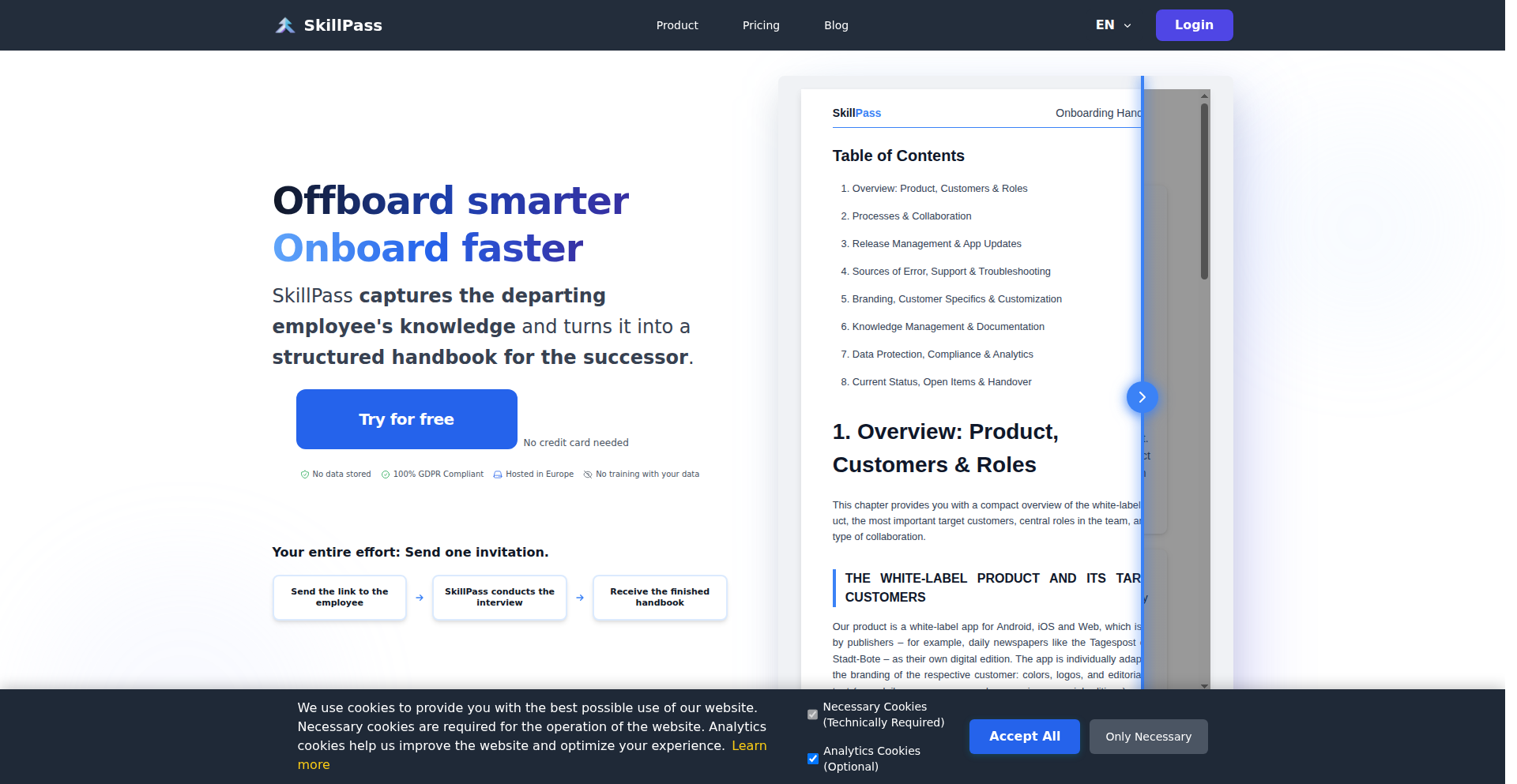 SkillPass - 知识传承引擎