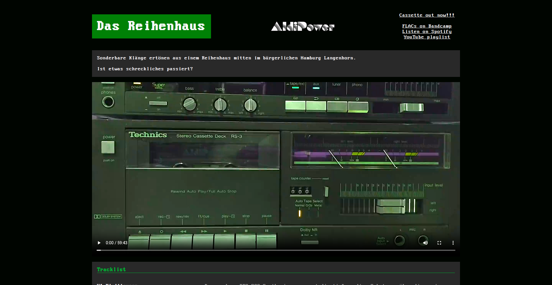 RetroSynth Cassette Lab