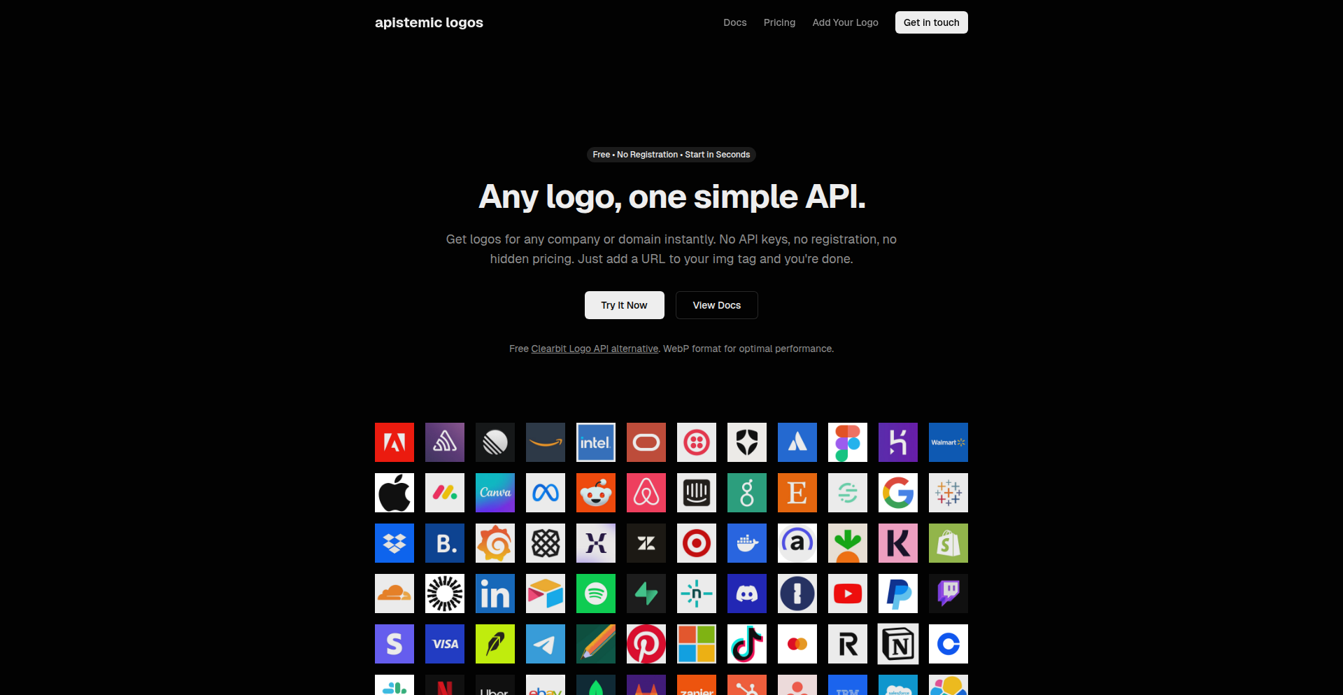 LogoGenius API