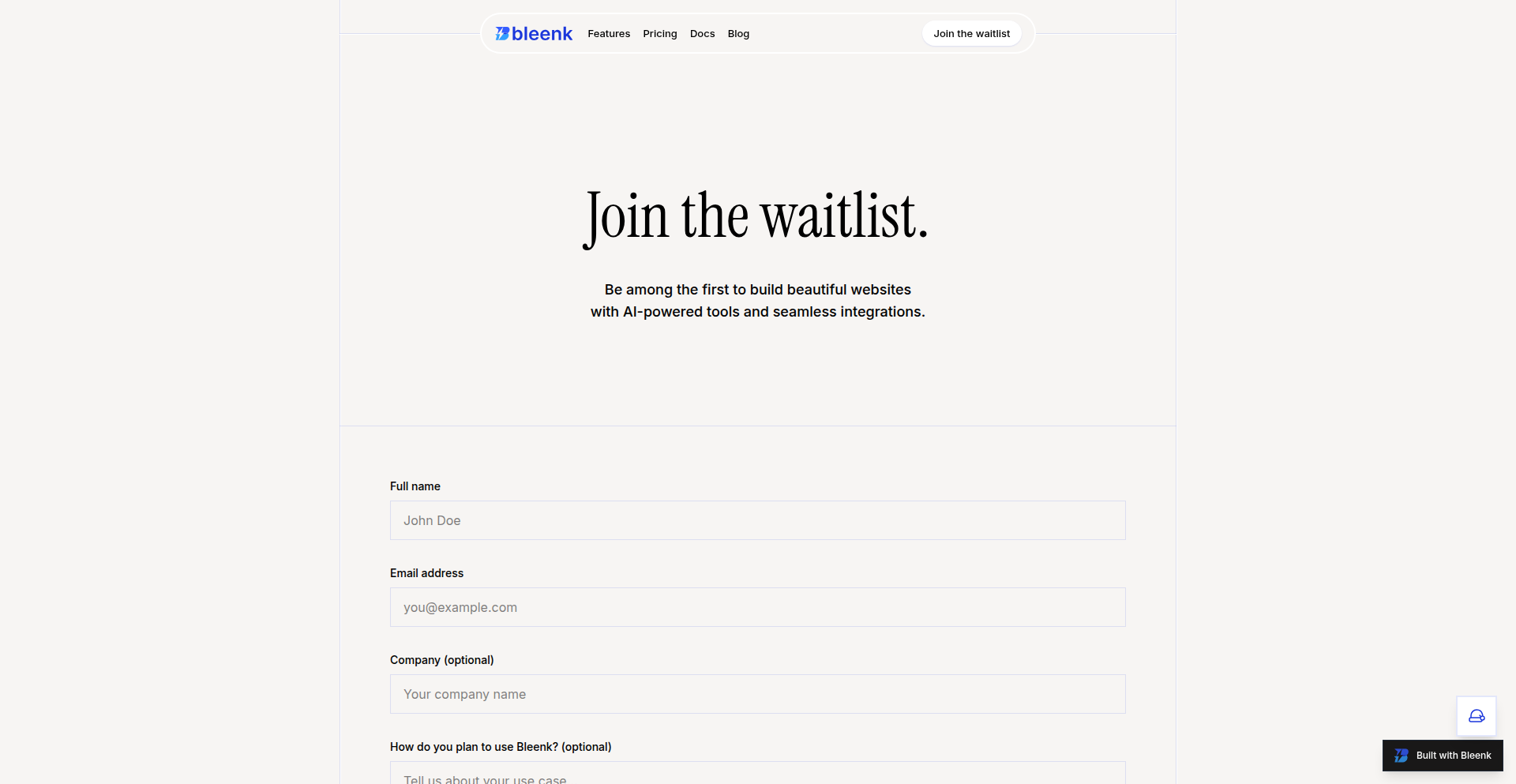Bleenk: AI 代码管家