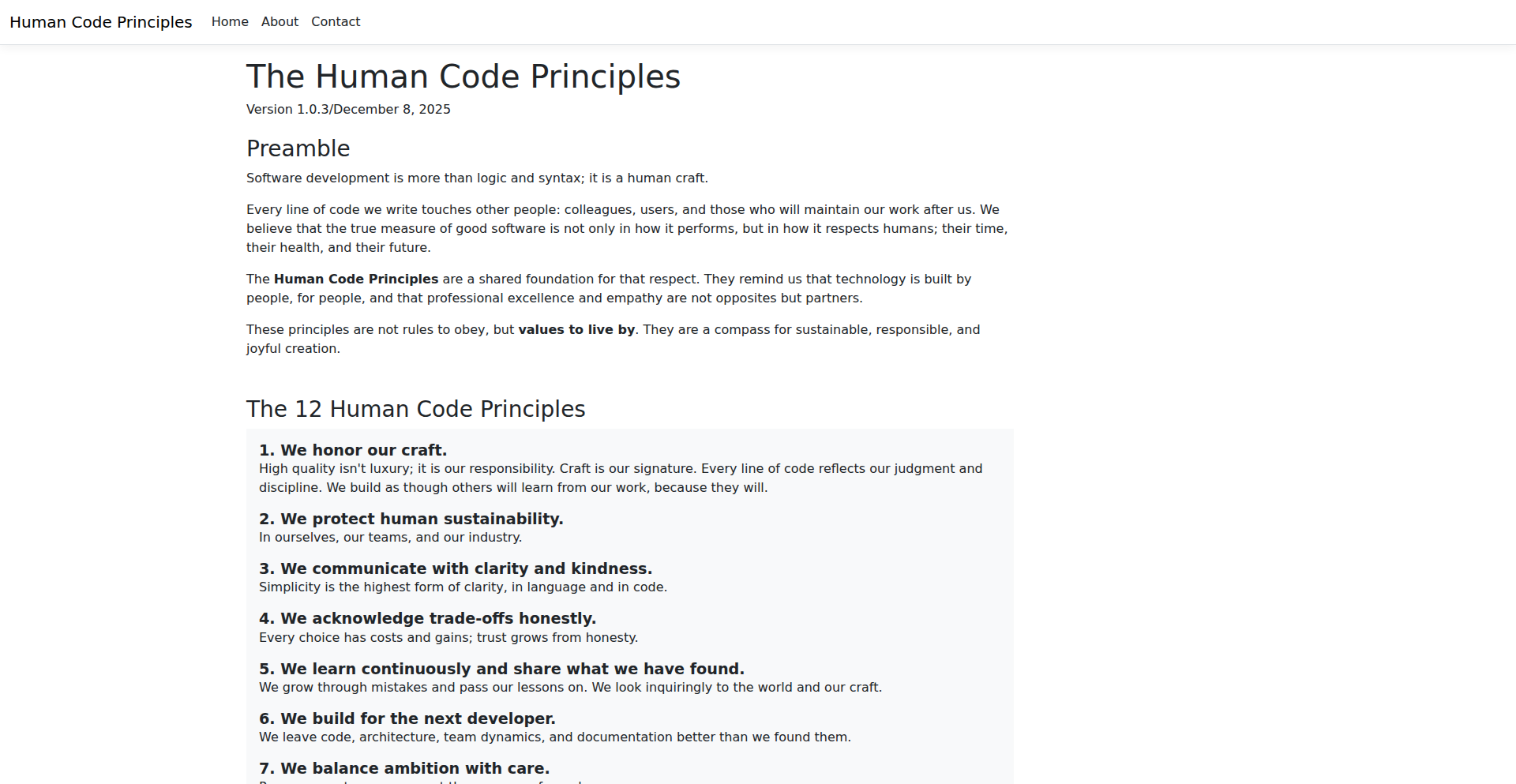 人本代码原则: 开发者成长指南
