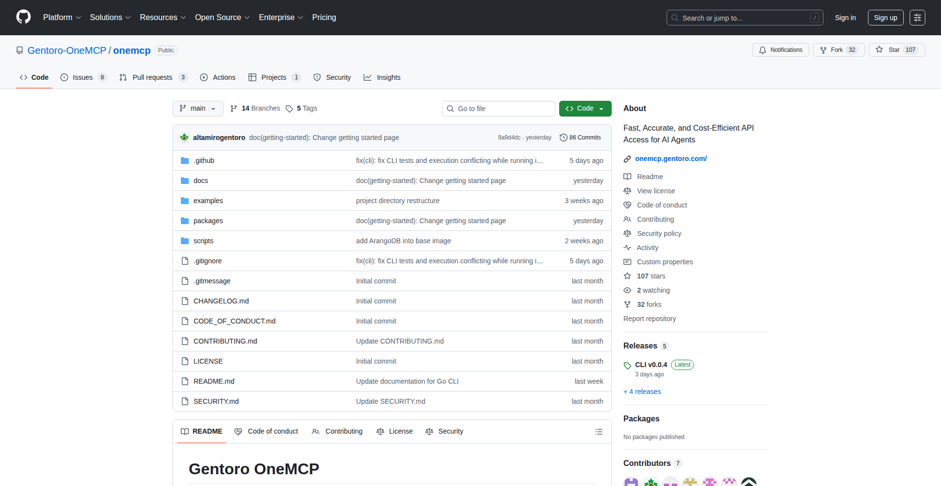 Gentoro OneMCP: AI特工精准API调用瑞士军刀