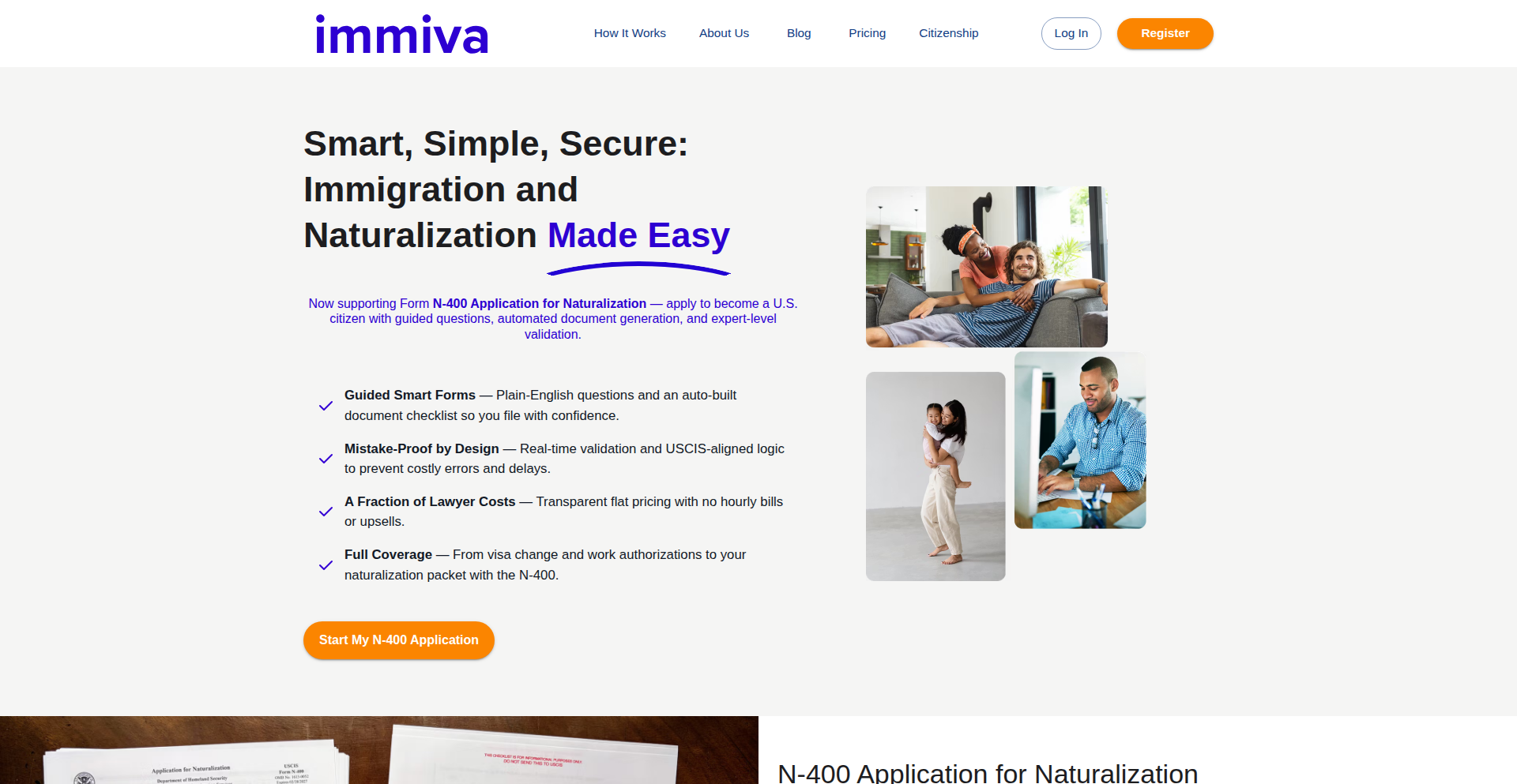 移民智填 - 智能移民表格助手